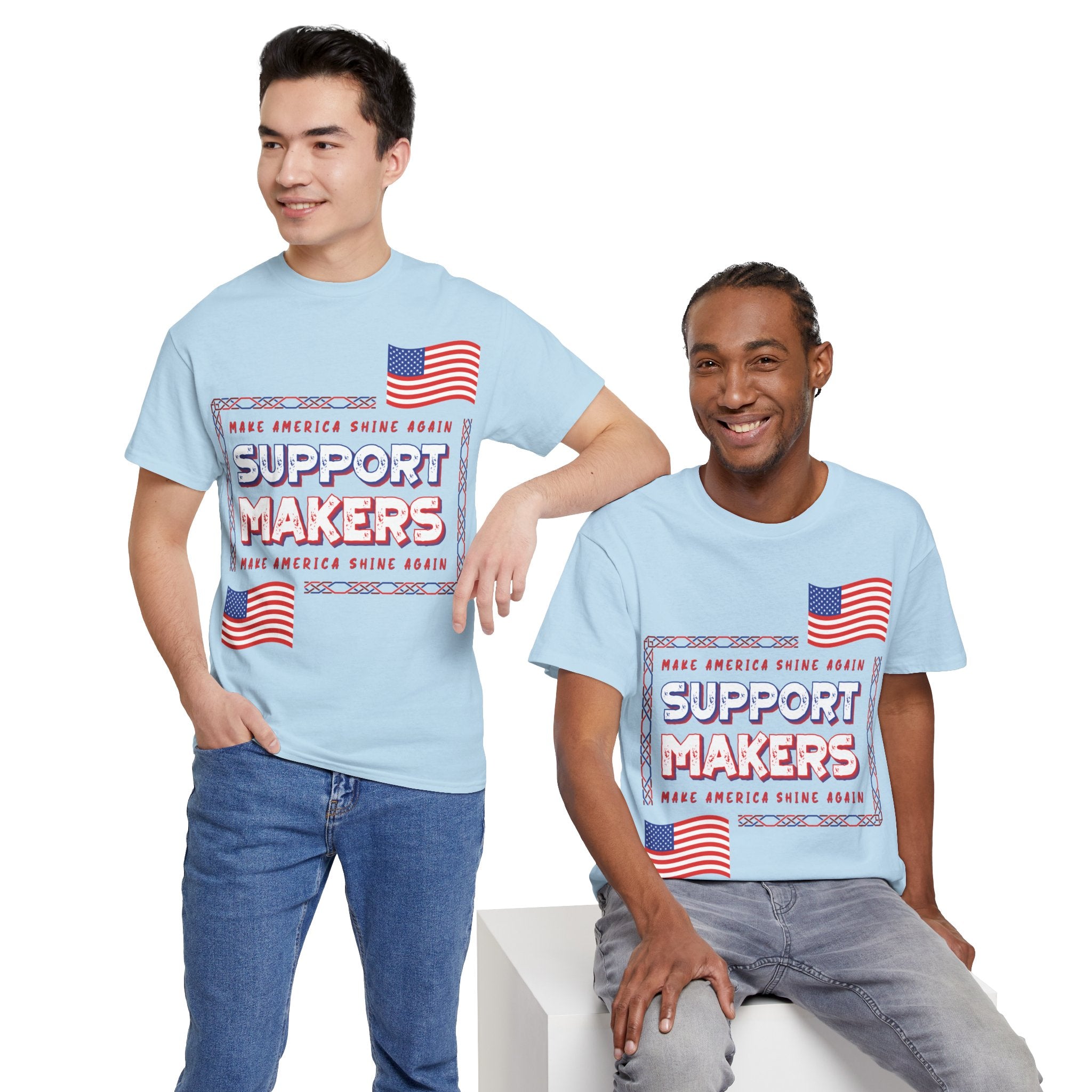 Support Makers Tee