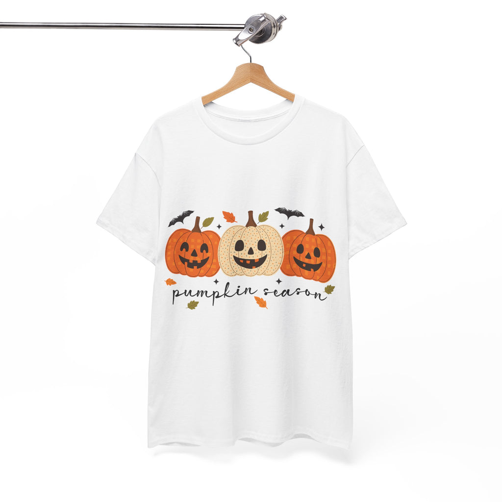 Pumpkin Season Unisex Cotton Tee