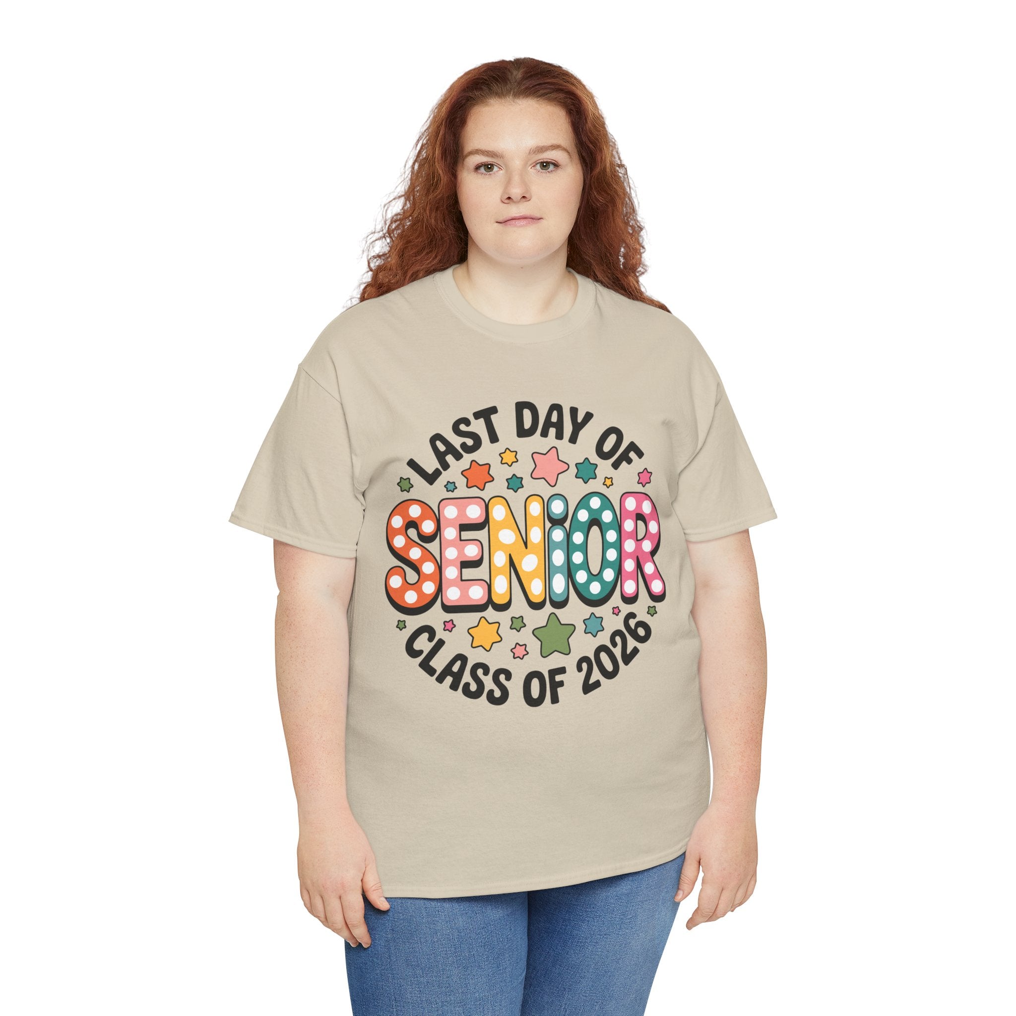 Senior Class of 2026 Unisex Cotton Tee