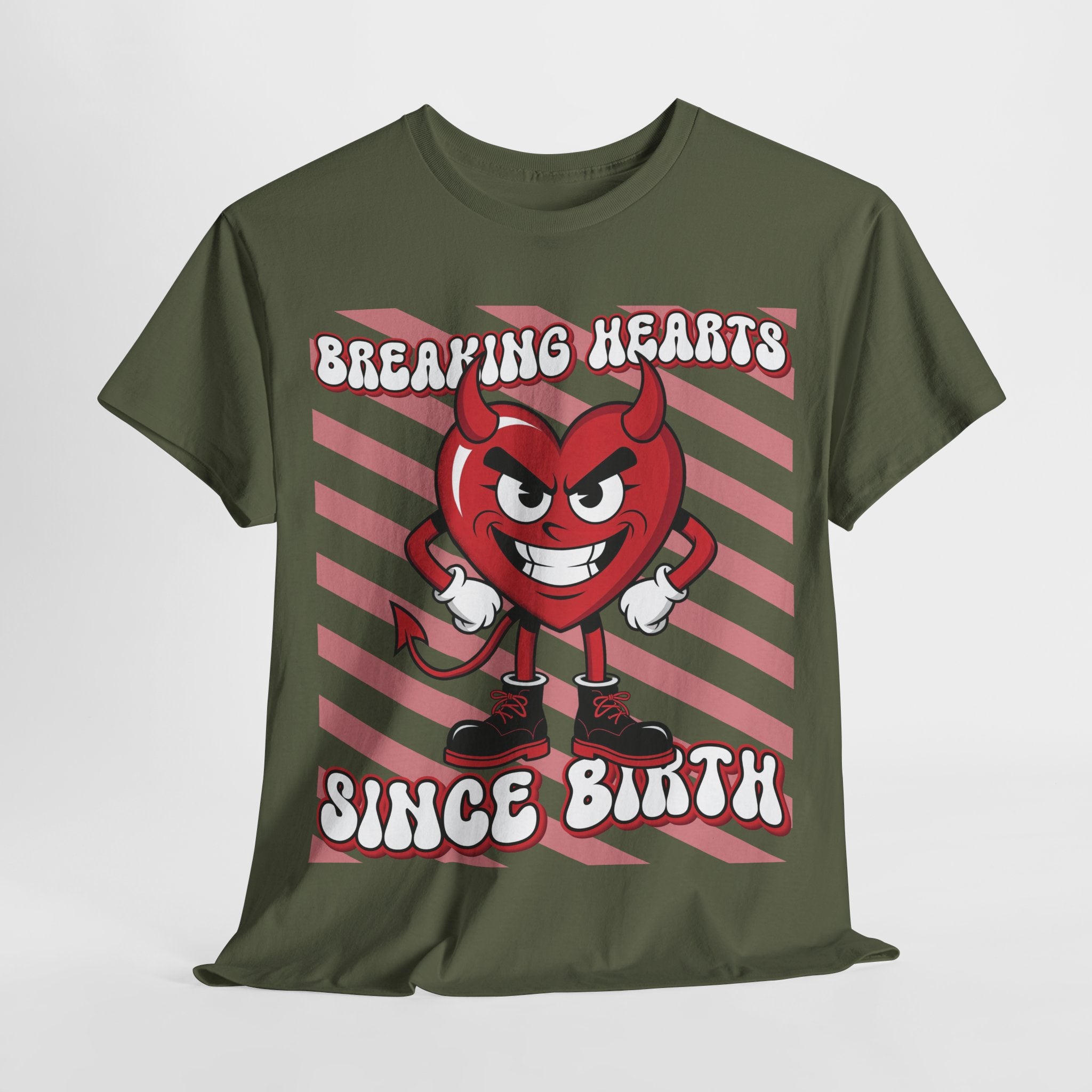 Breaking Heart Unisex Tee