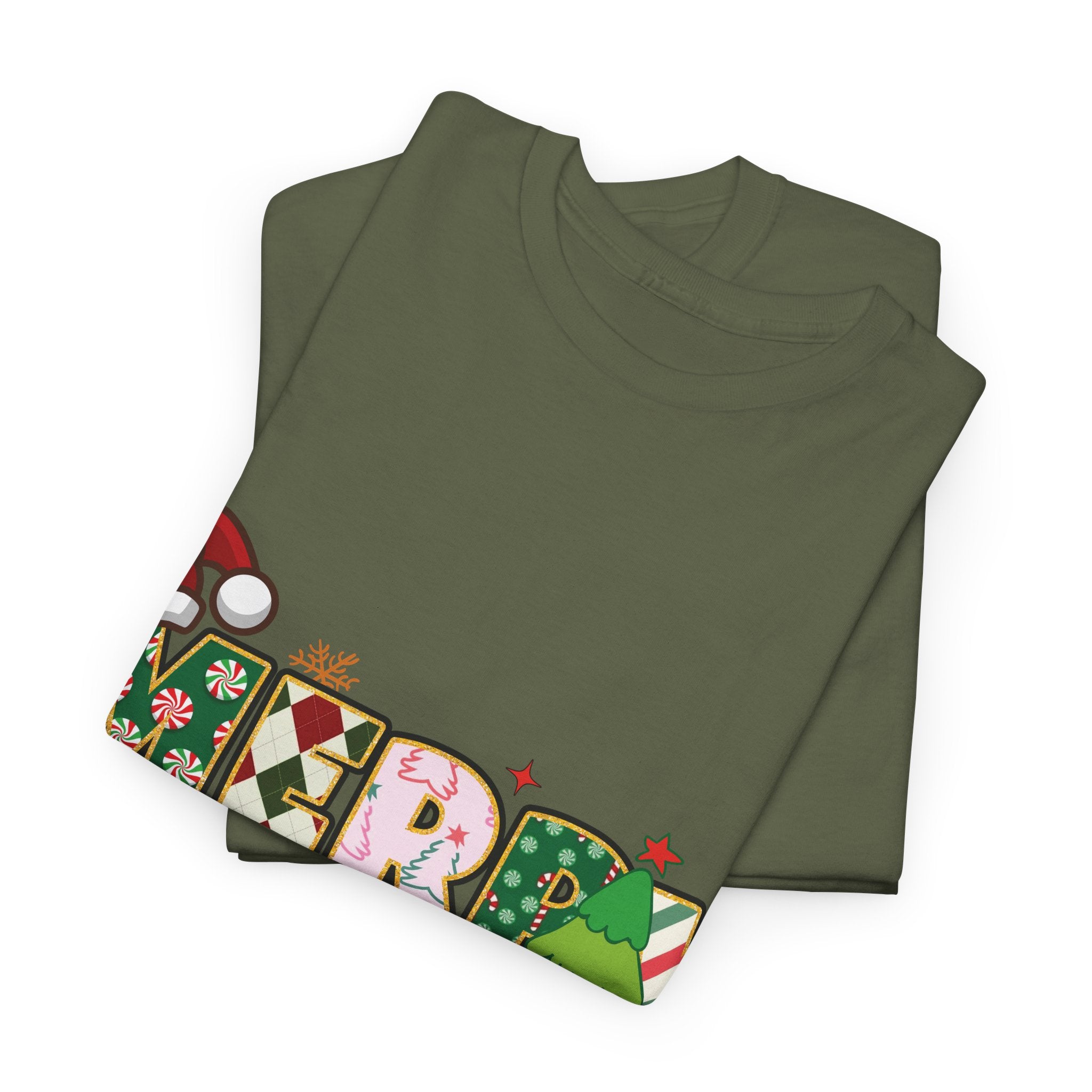 Christmas Festive Unisex Cotton Tee