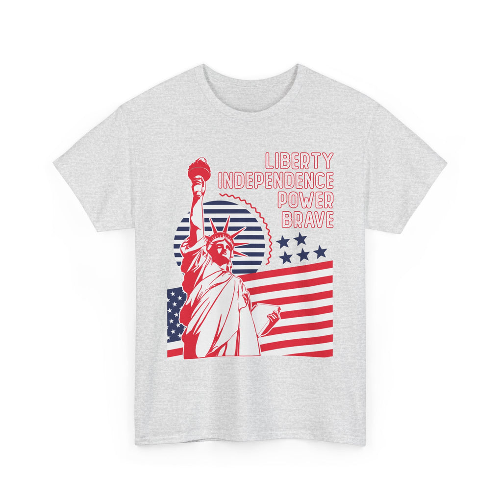 American Independence Day Unisex Cotton Tee