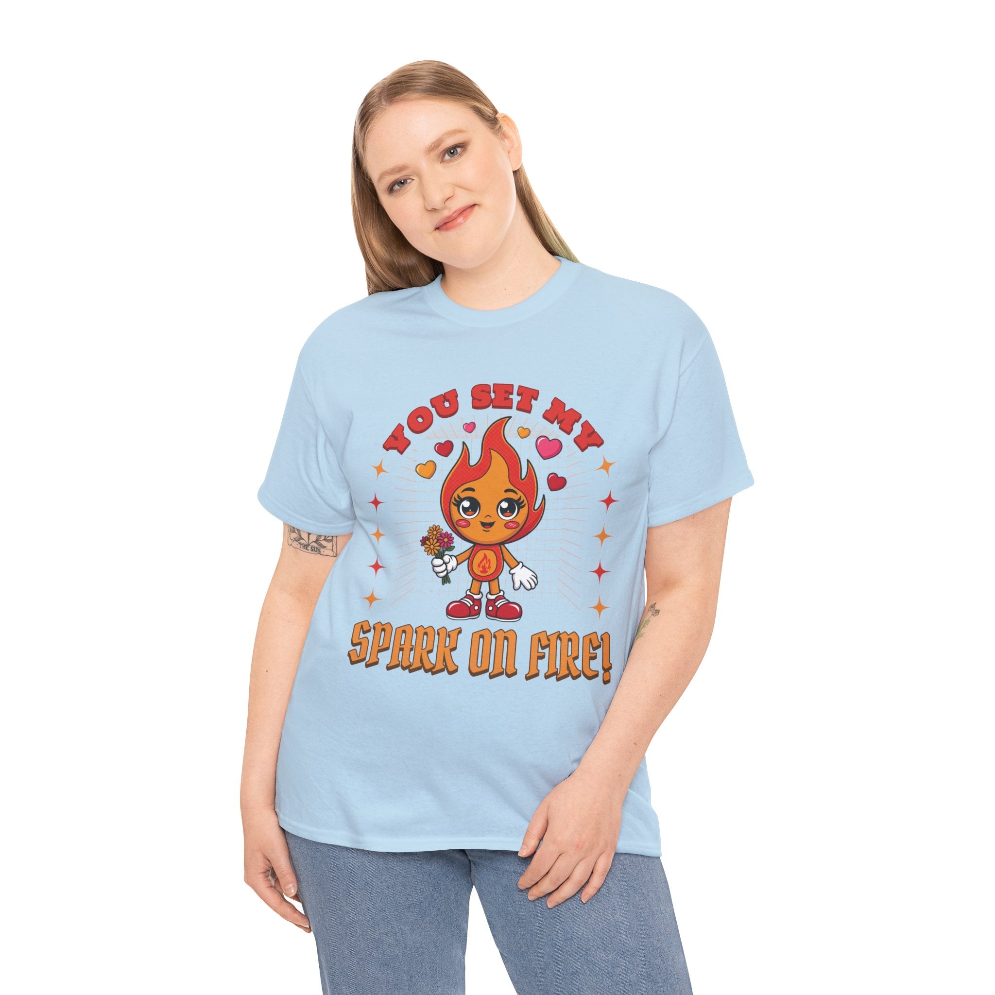 Fire Spark Unisex Tee