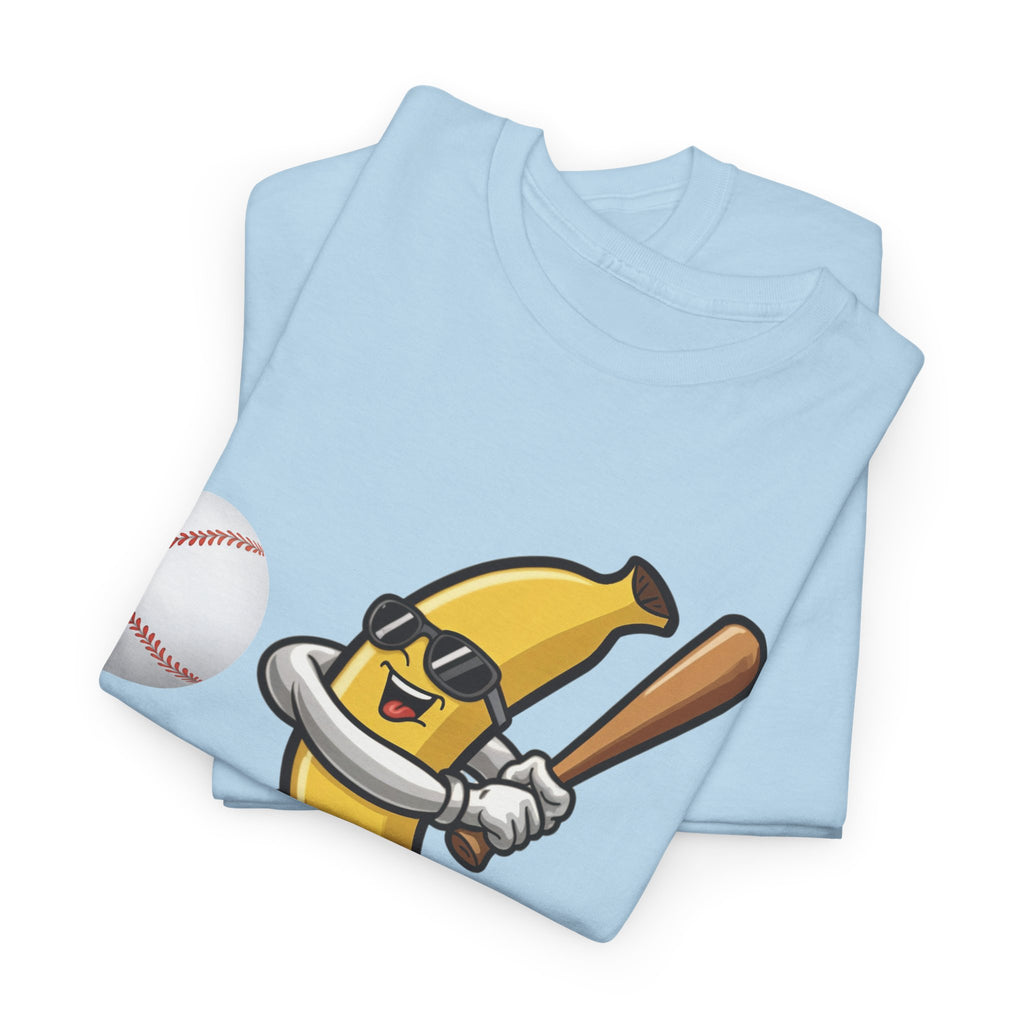 Banana Playing Baseball Tee