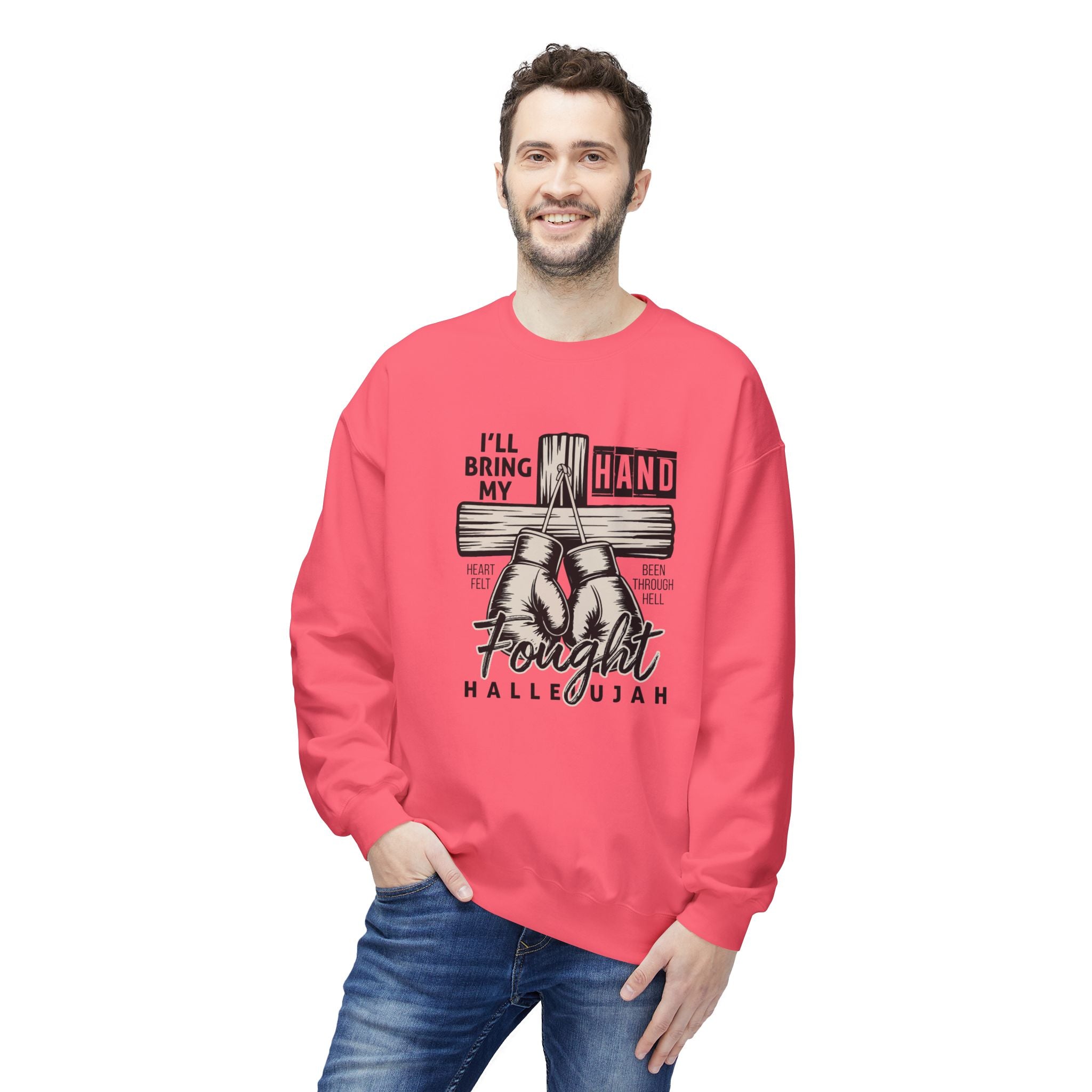Faith-Inspired - Fleece Crewneck Sweatshirt | Unisex