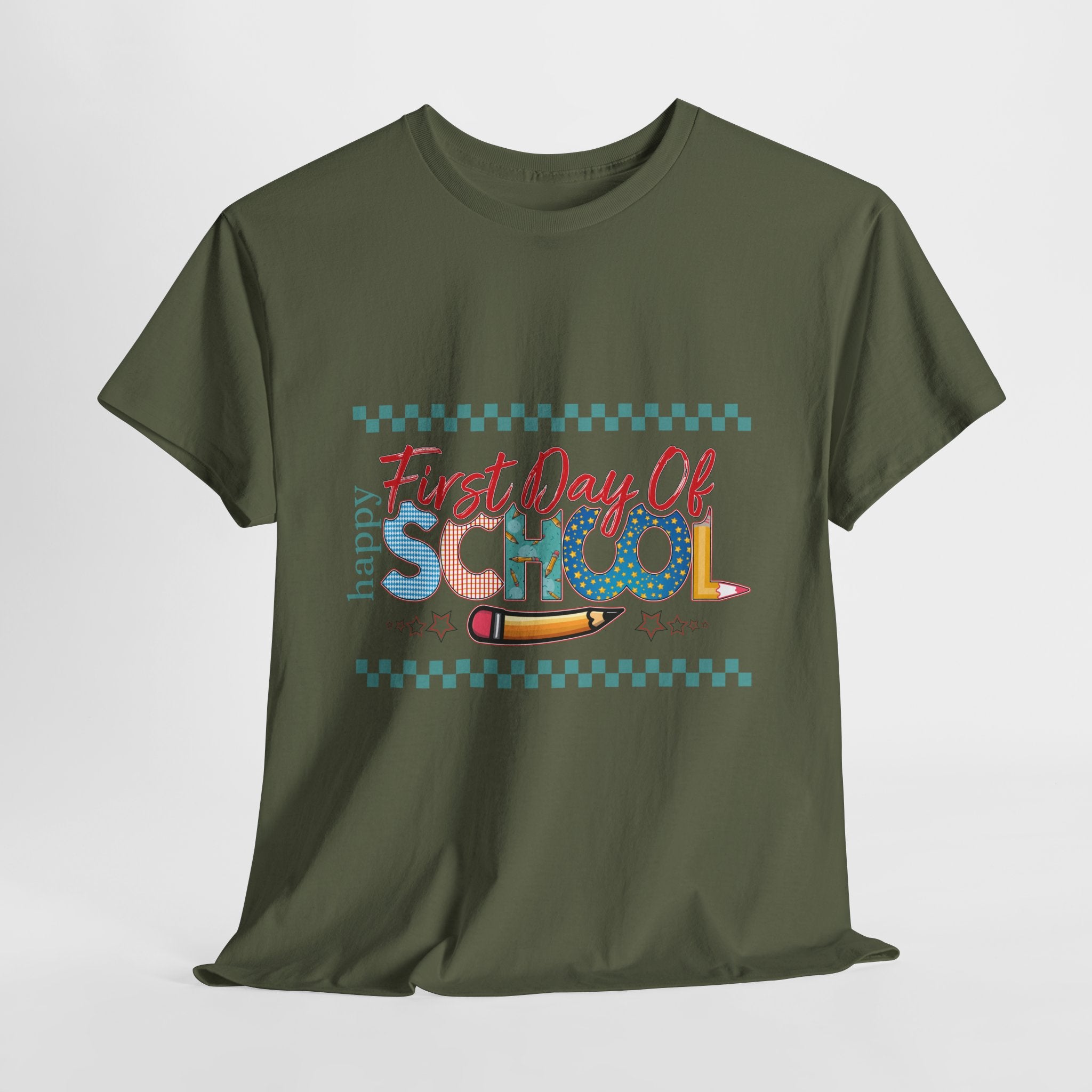 First Day of School Unisex Tee