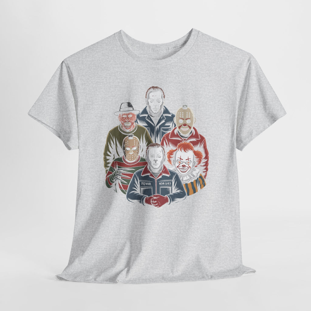 Horror Icons Unisex Cotton Tee