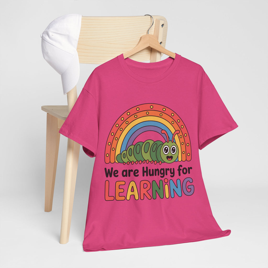 Hungry for Learning Tee
