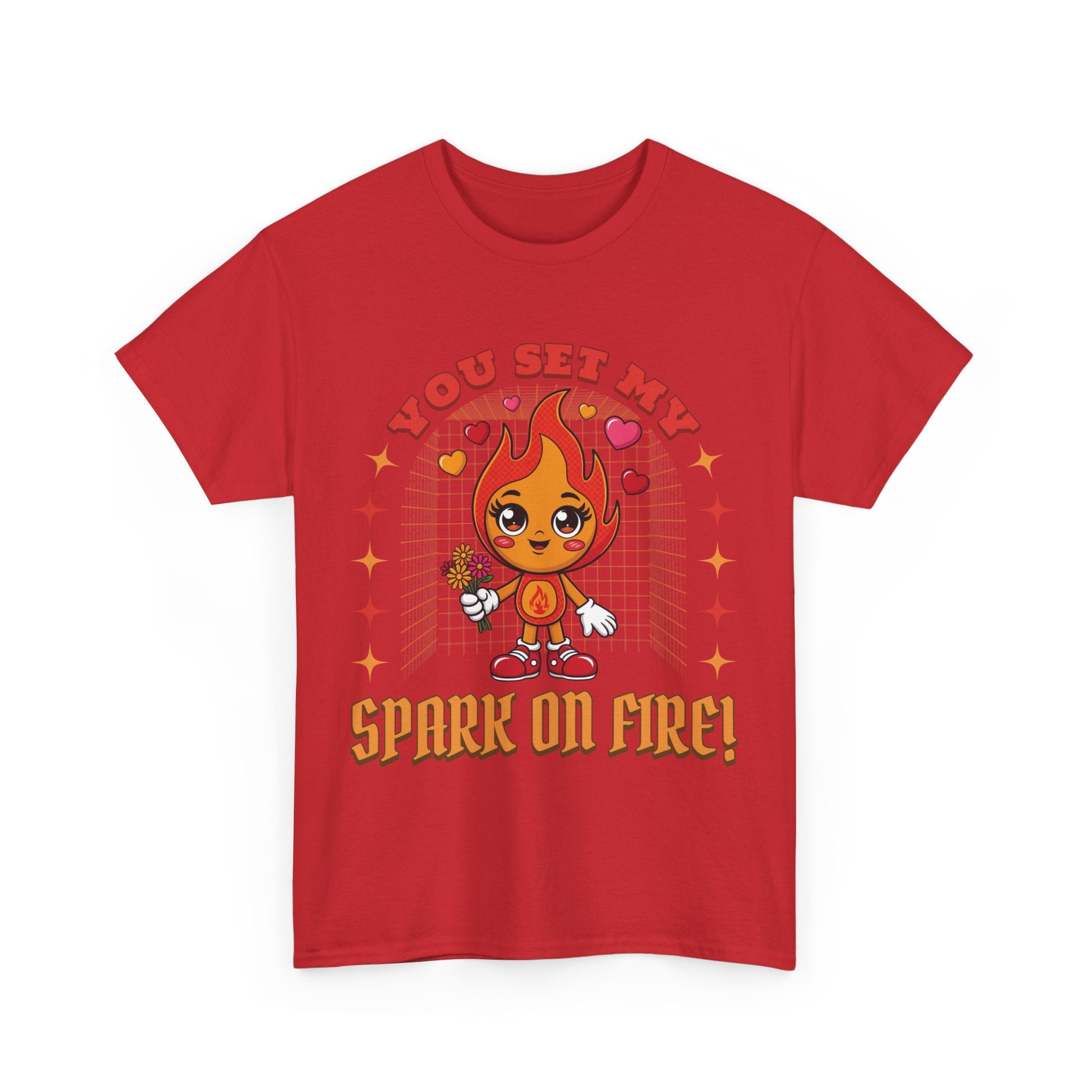 Fire Spark Unisex Tee