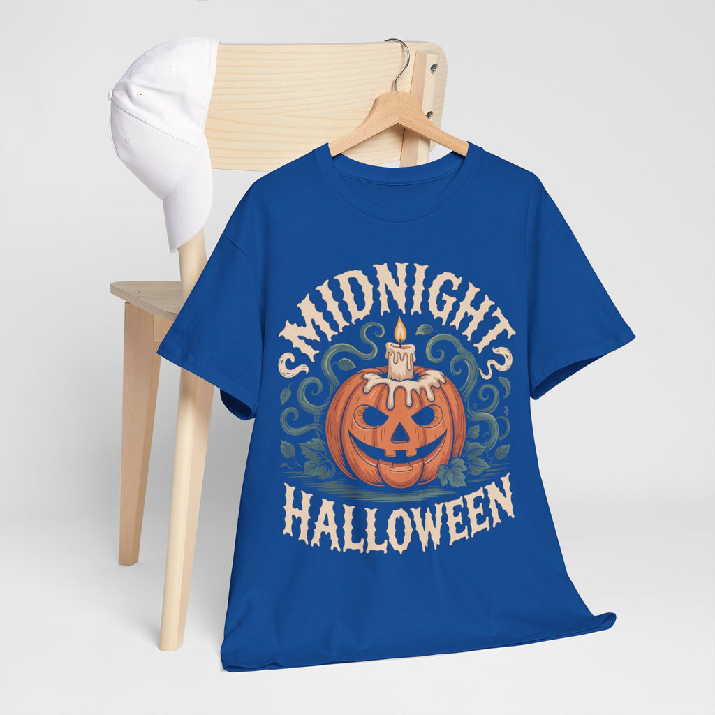 Midnight Halloween Pumpkin Tee