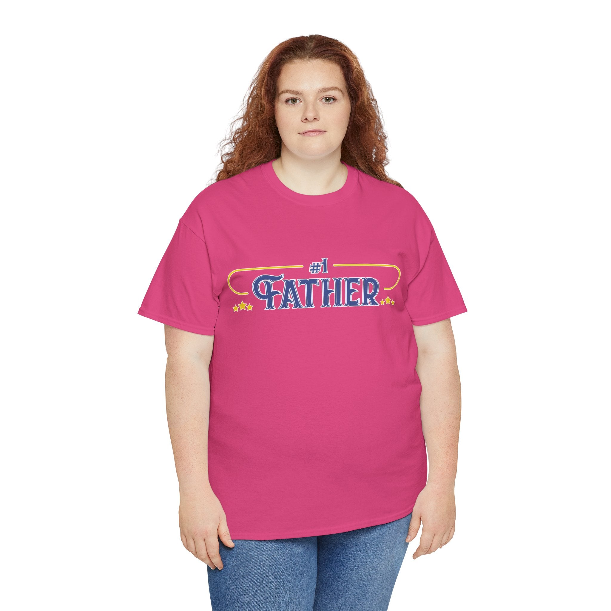 Father's Day Tee - Heavy Cotton