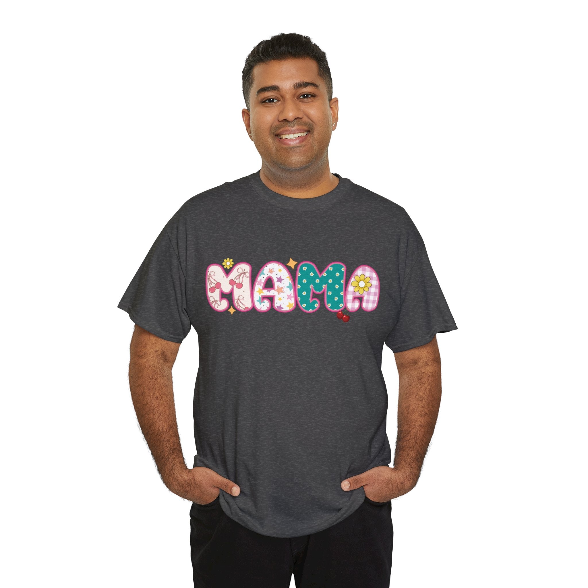 Mama Text Tee - Unisex Cotton