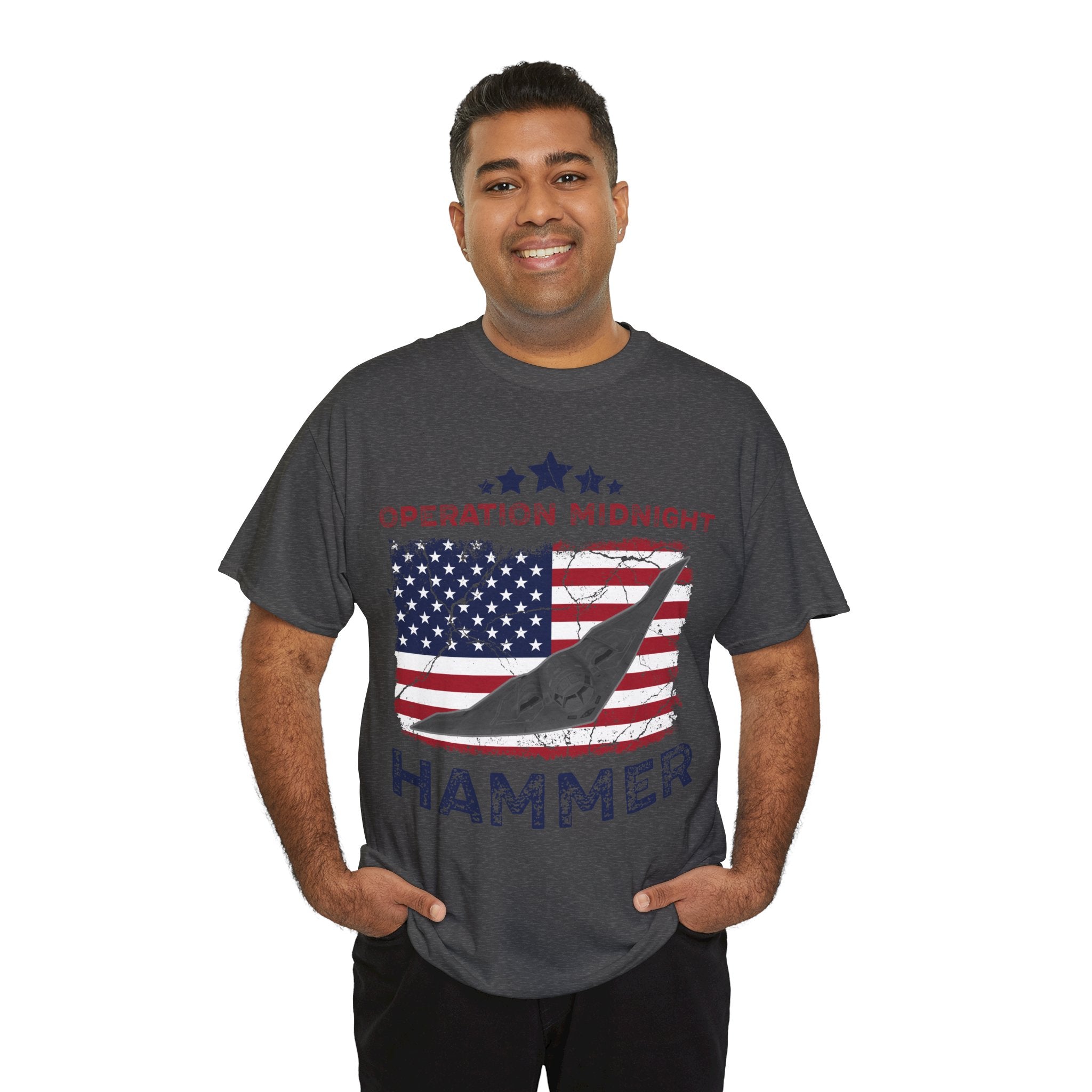 Operation Midnight Hammer Unisex Tee