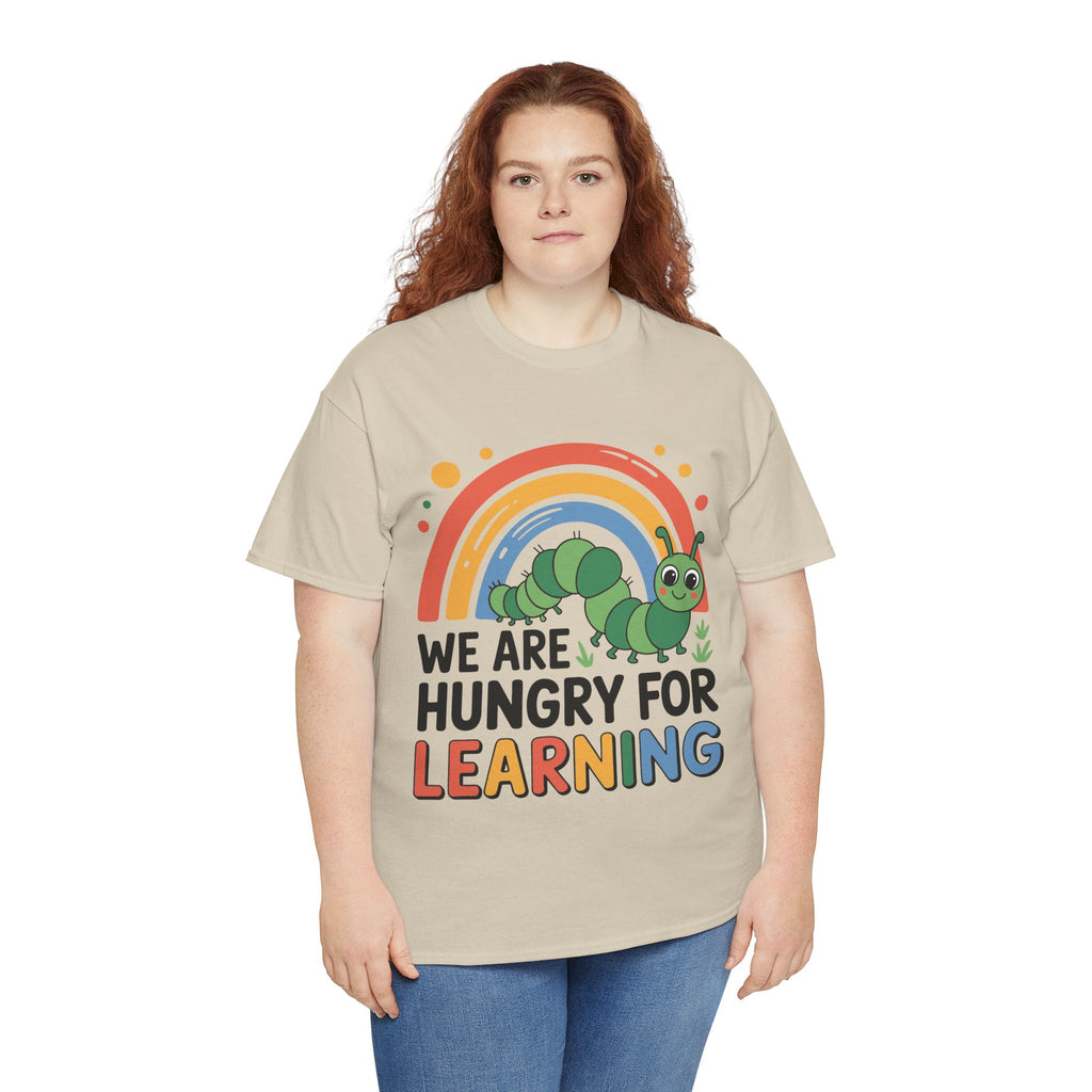 Hungry for Learning Unisex Tee