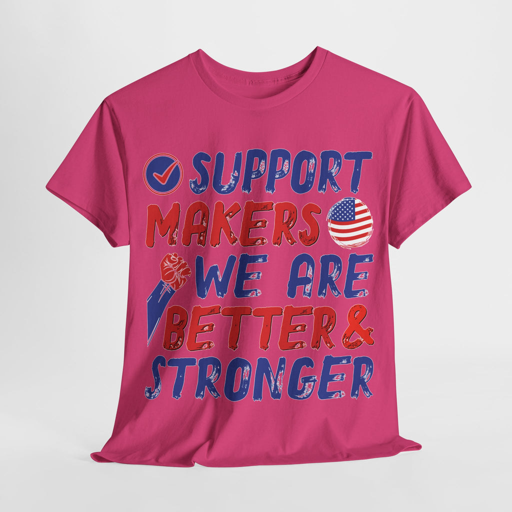 Support Makers Unisex Tee