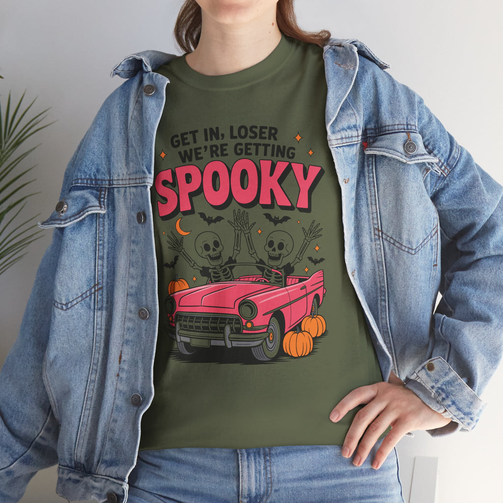 Spooky Skeletons Unisex Cotton Tee