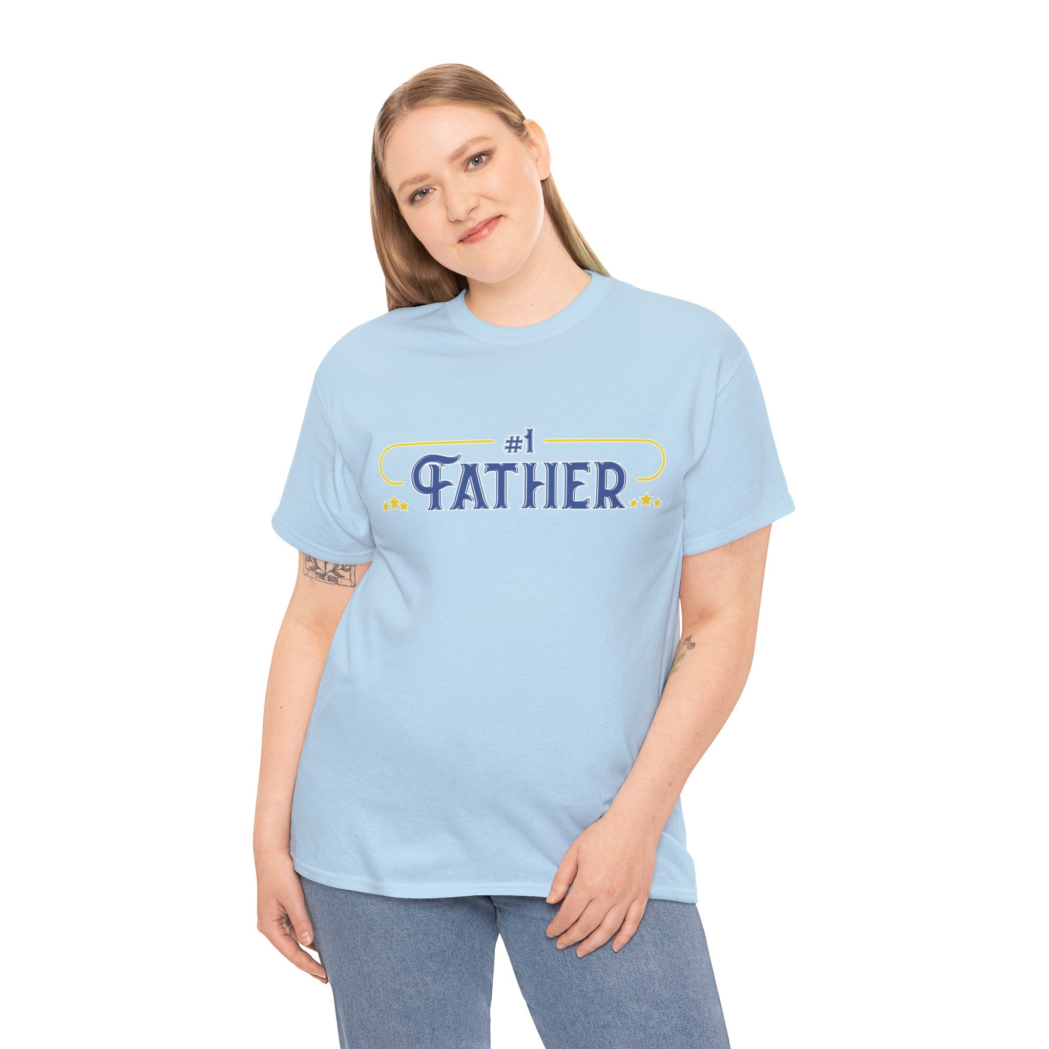 Father's Day Tee - Heavy Cotton