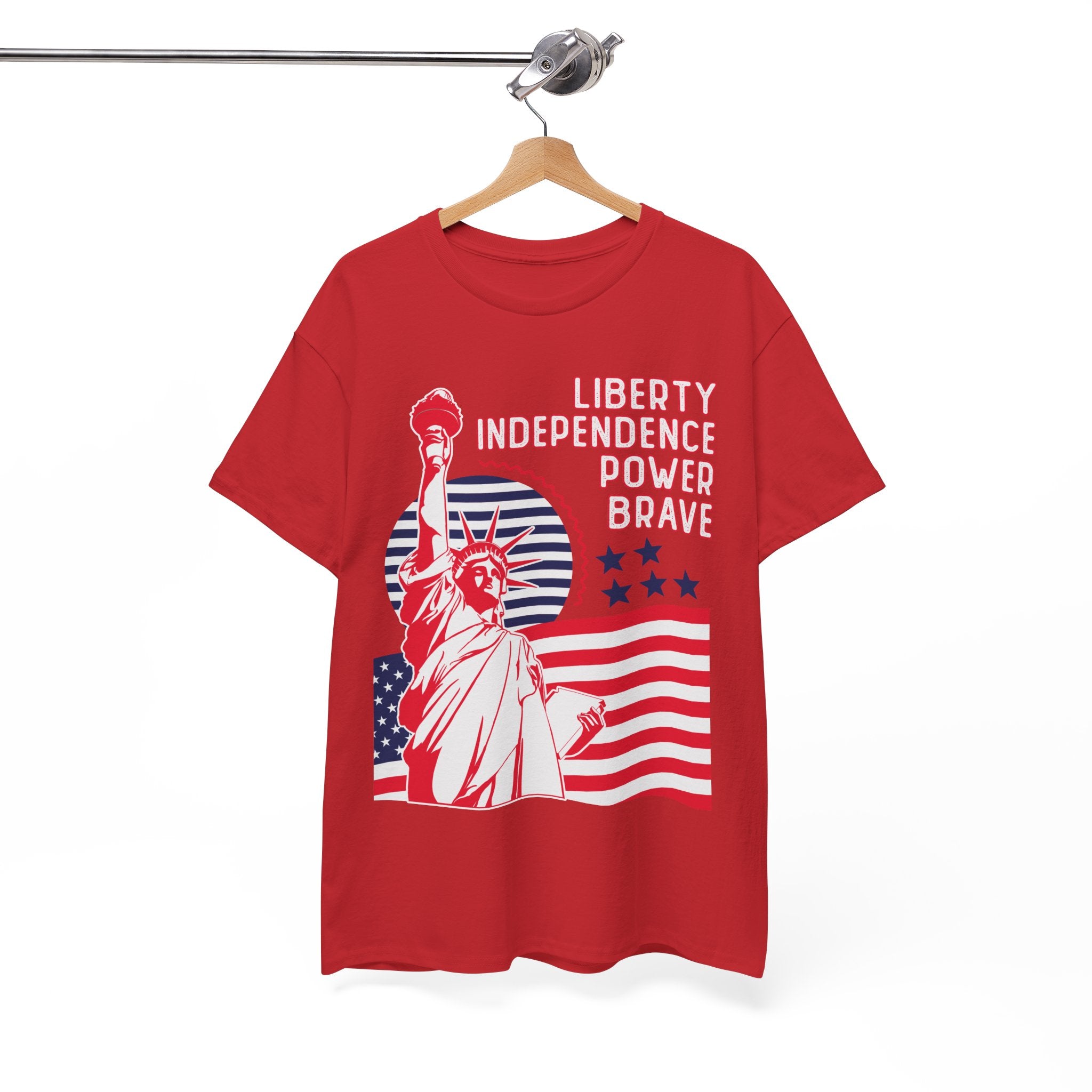 American Independence Day Unisex Cotton Tee