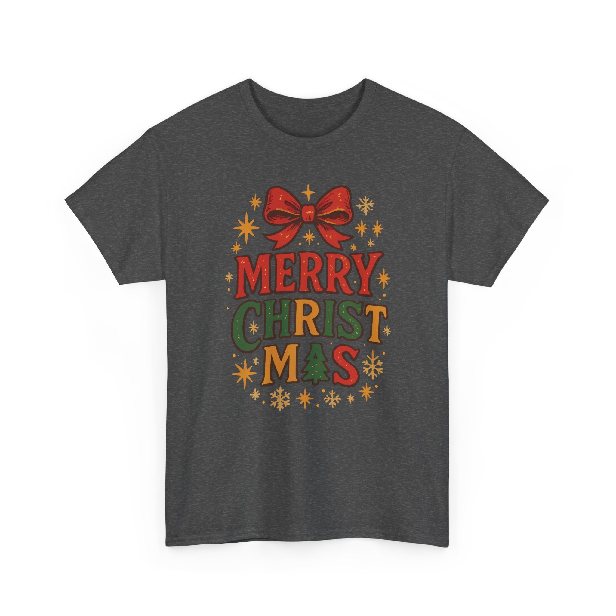 Merry Christmas Unisex Cotton Tee