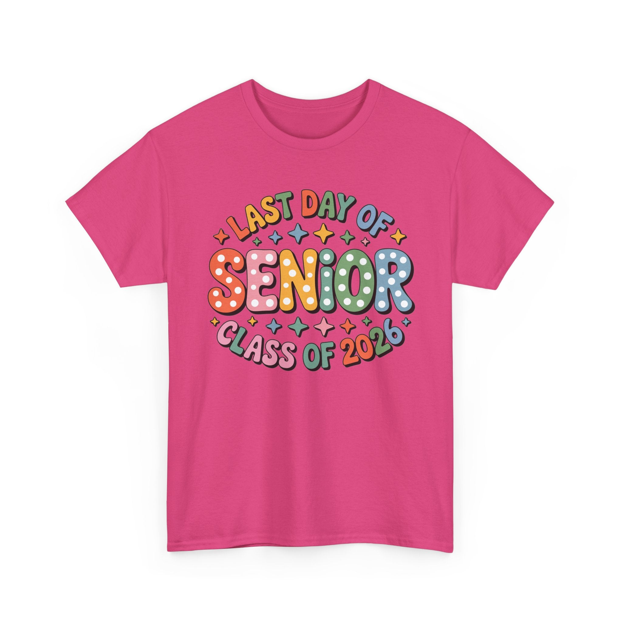 Senior Class of 2026 Unisex Tee