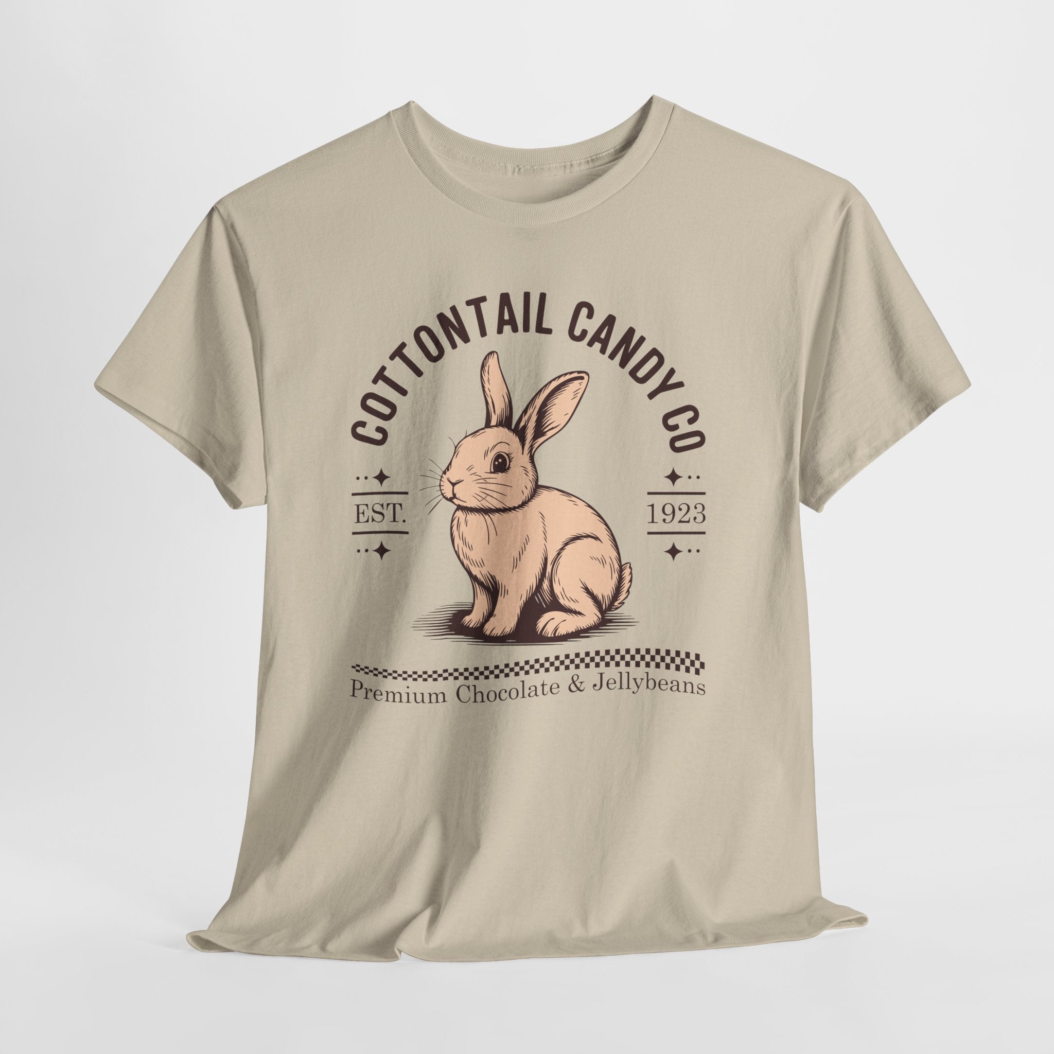 Cottontail Candy Co. Vintage Bunny Unisex Cotton Tee