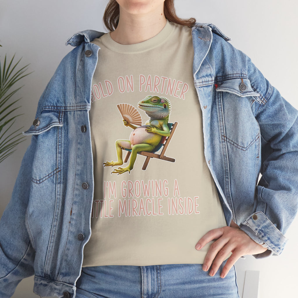 Pregnant Cotton T-Shirt
