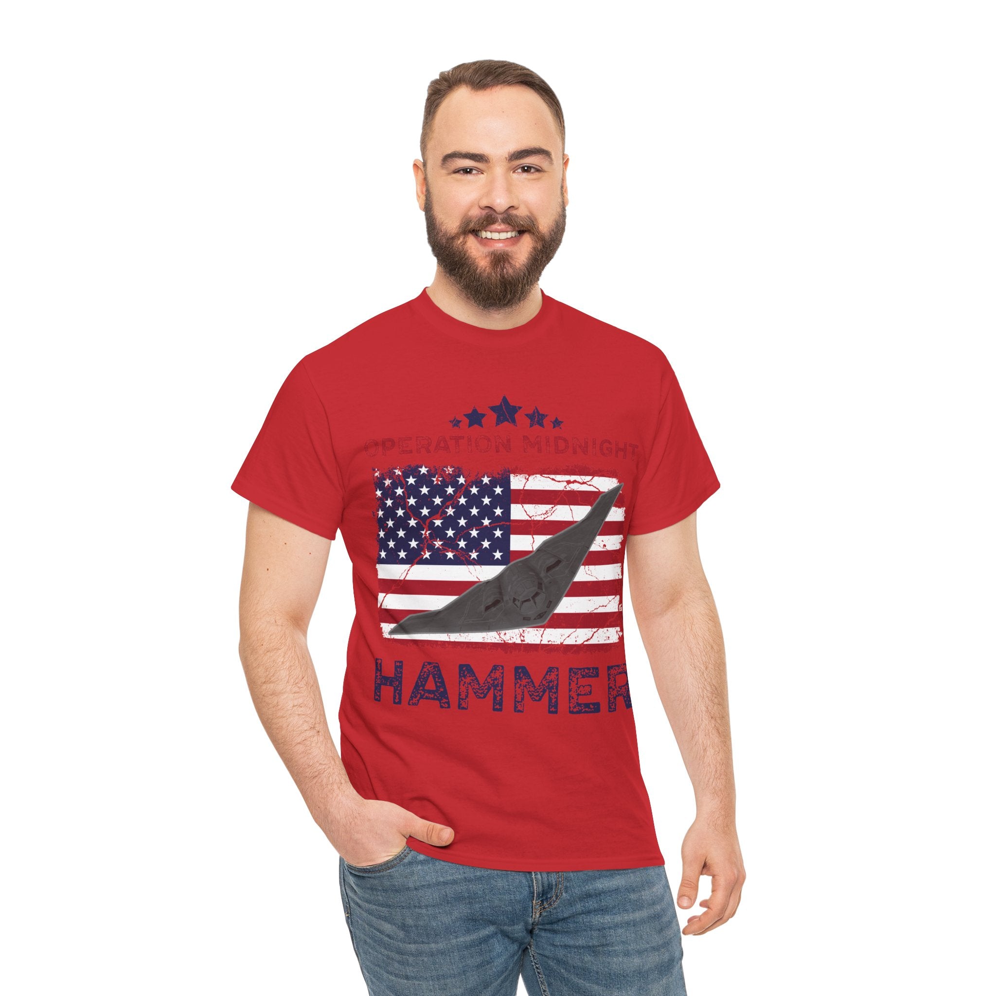 Operation Midnight Hammer Unisex Tee