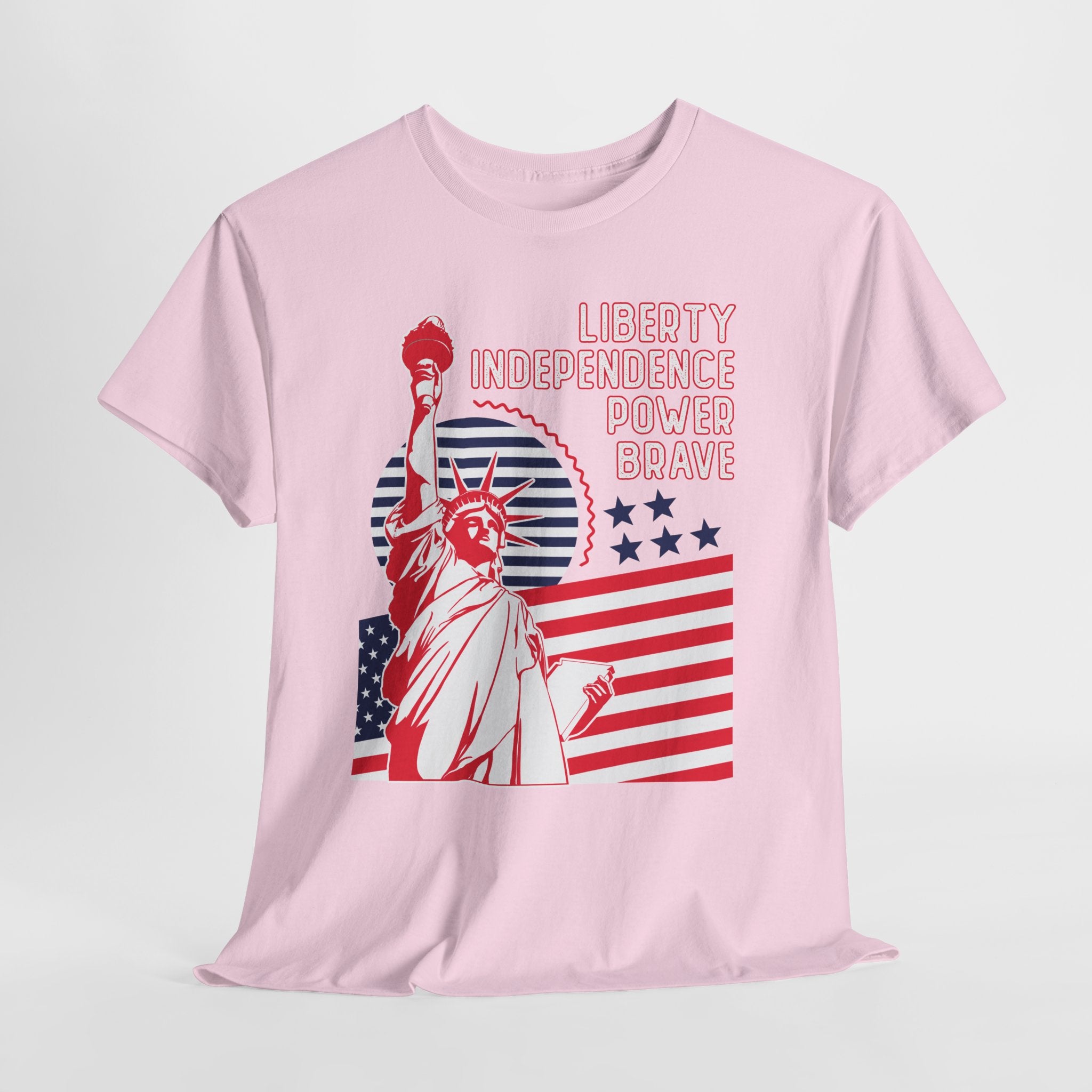 American Independence Day Unisex Cotton Tee