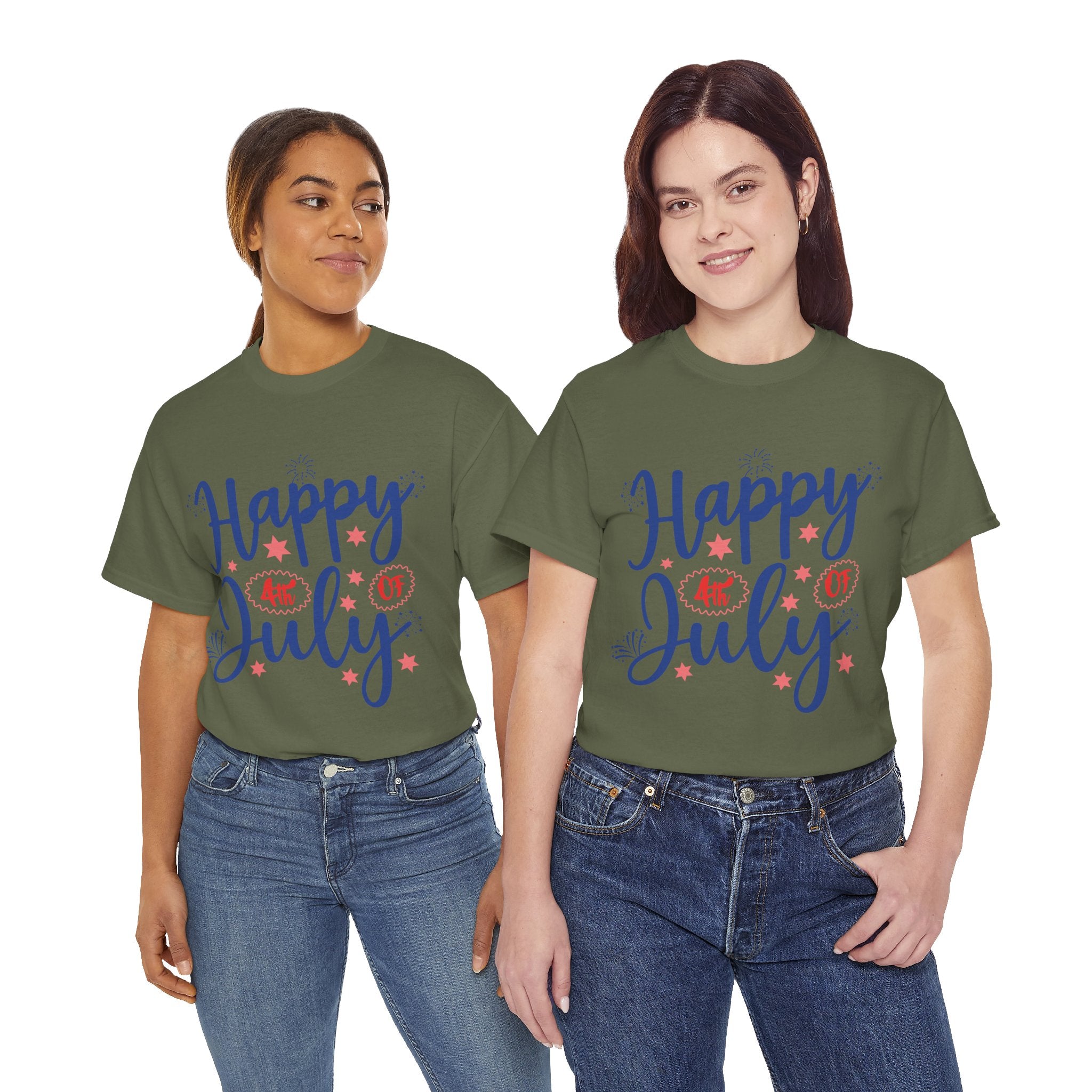 Independence Day Unisec Cotton Tee