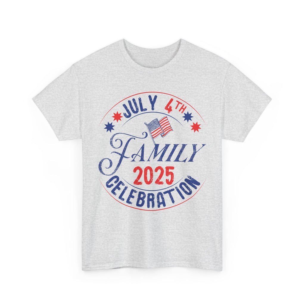 American Independence Day Unisex Cotton Tee