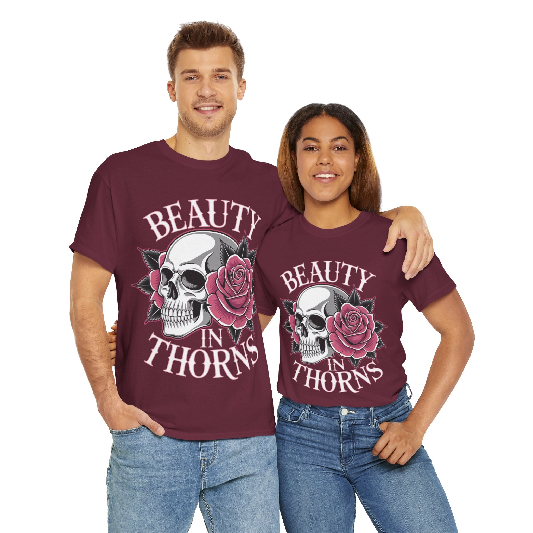 Beauty in Thorns Tee