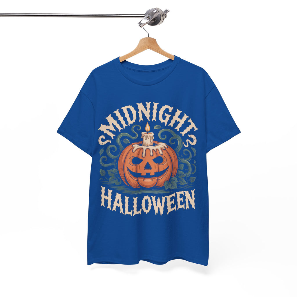 Midnight Halloween Pumpkin Tee