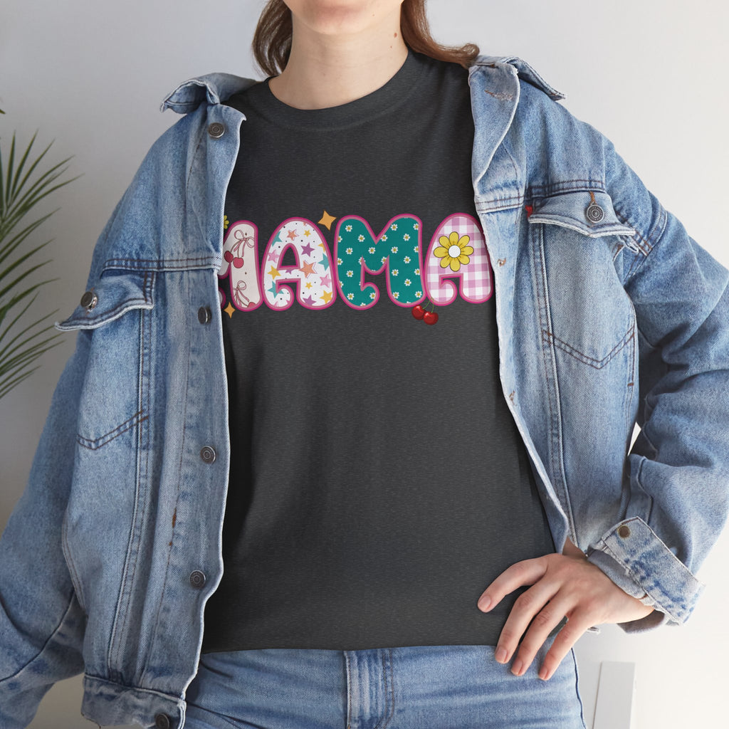 Mama Text Tee - Unisex Cotton