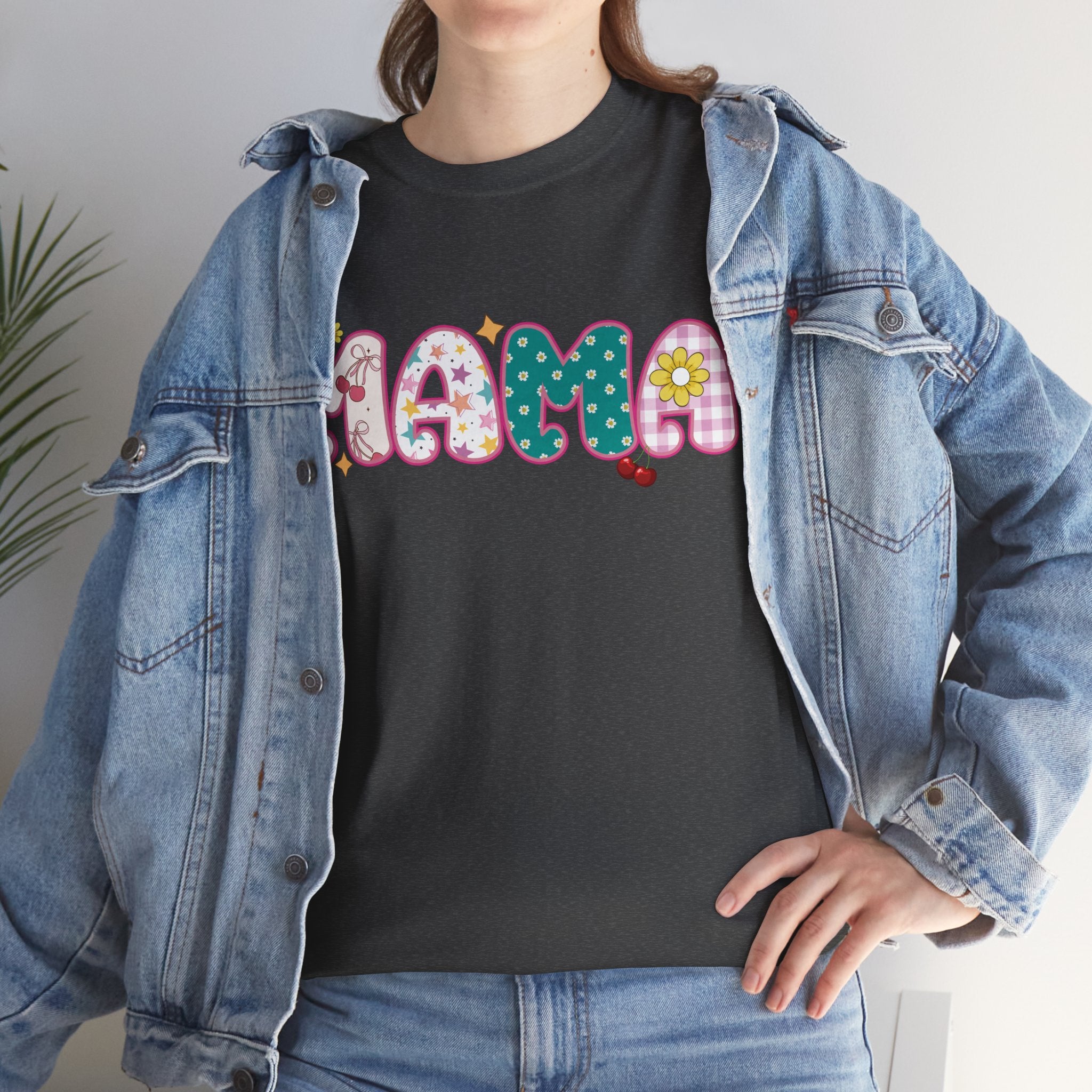 Mama Text Tee - Unisex Cotton