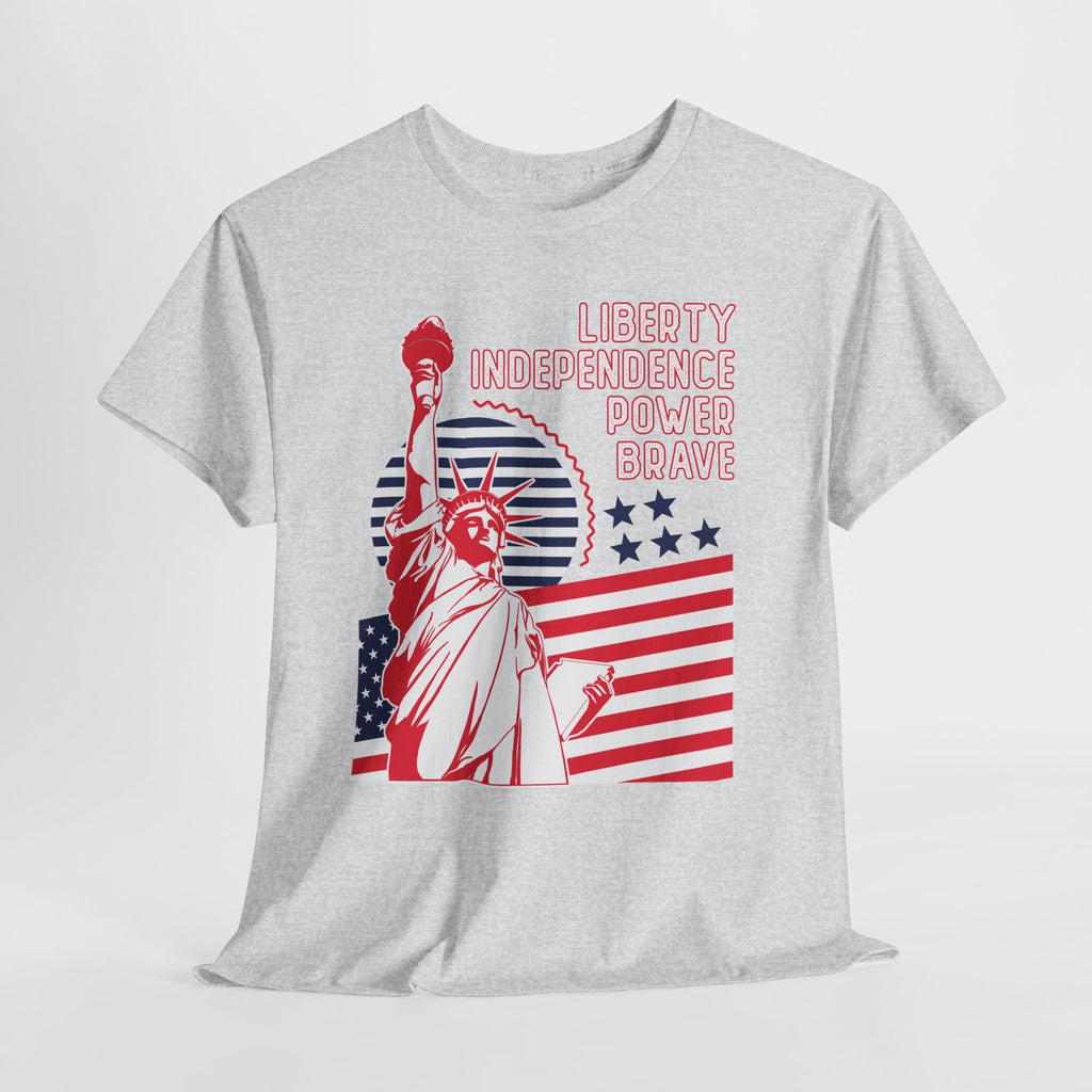 American Independence Day Unisex Cotton Tee