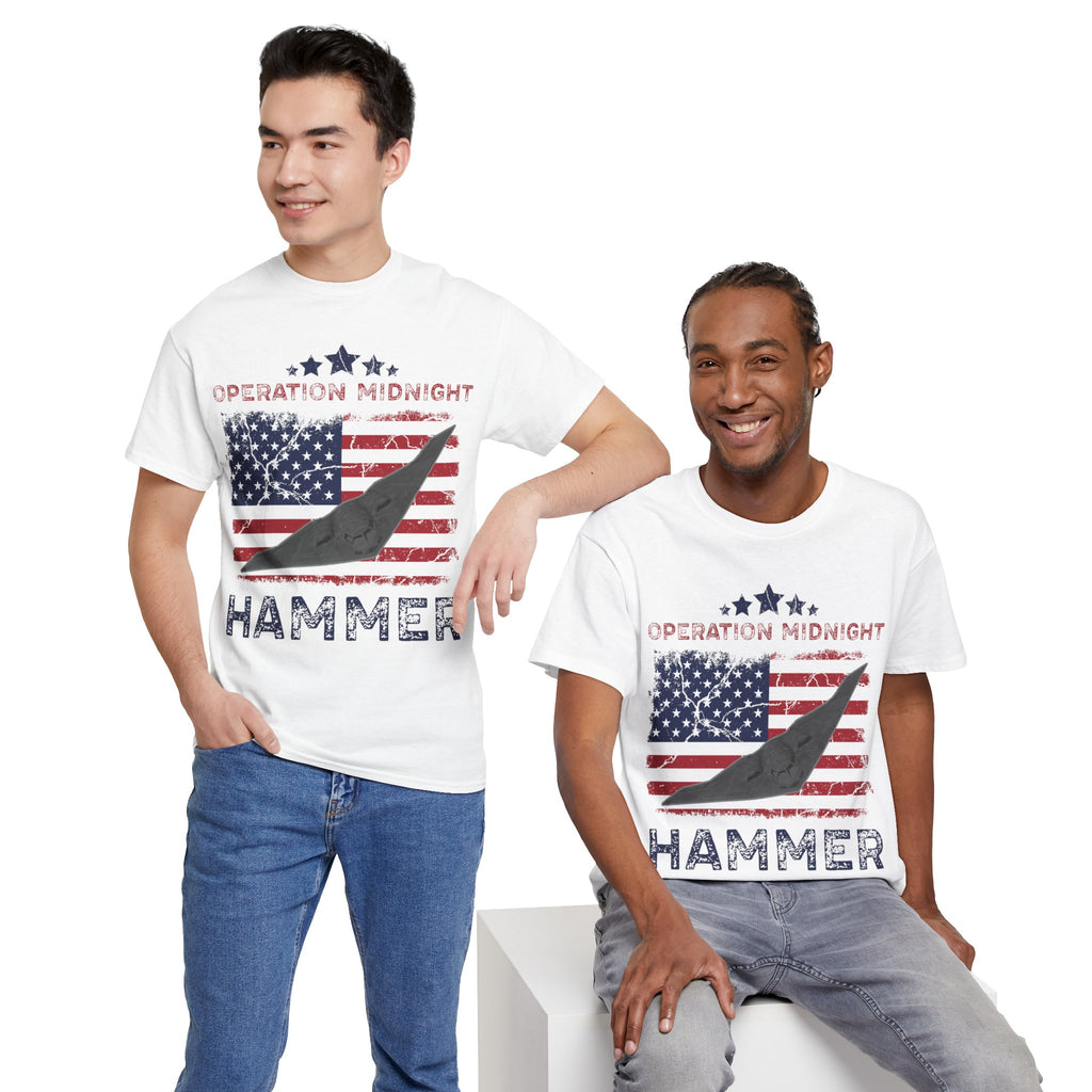 Operation Midnight Hammer Unisex Tee