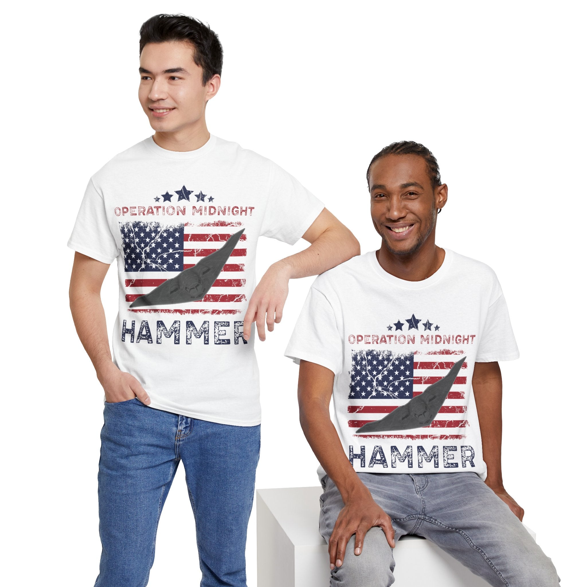Operation Midnight Hammer Unisex Tee
