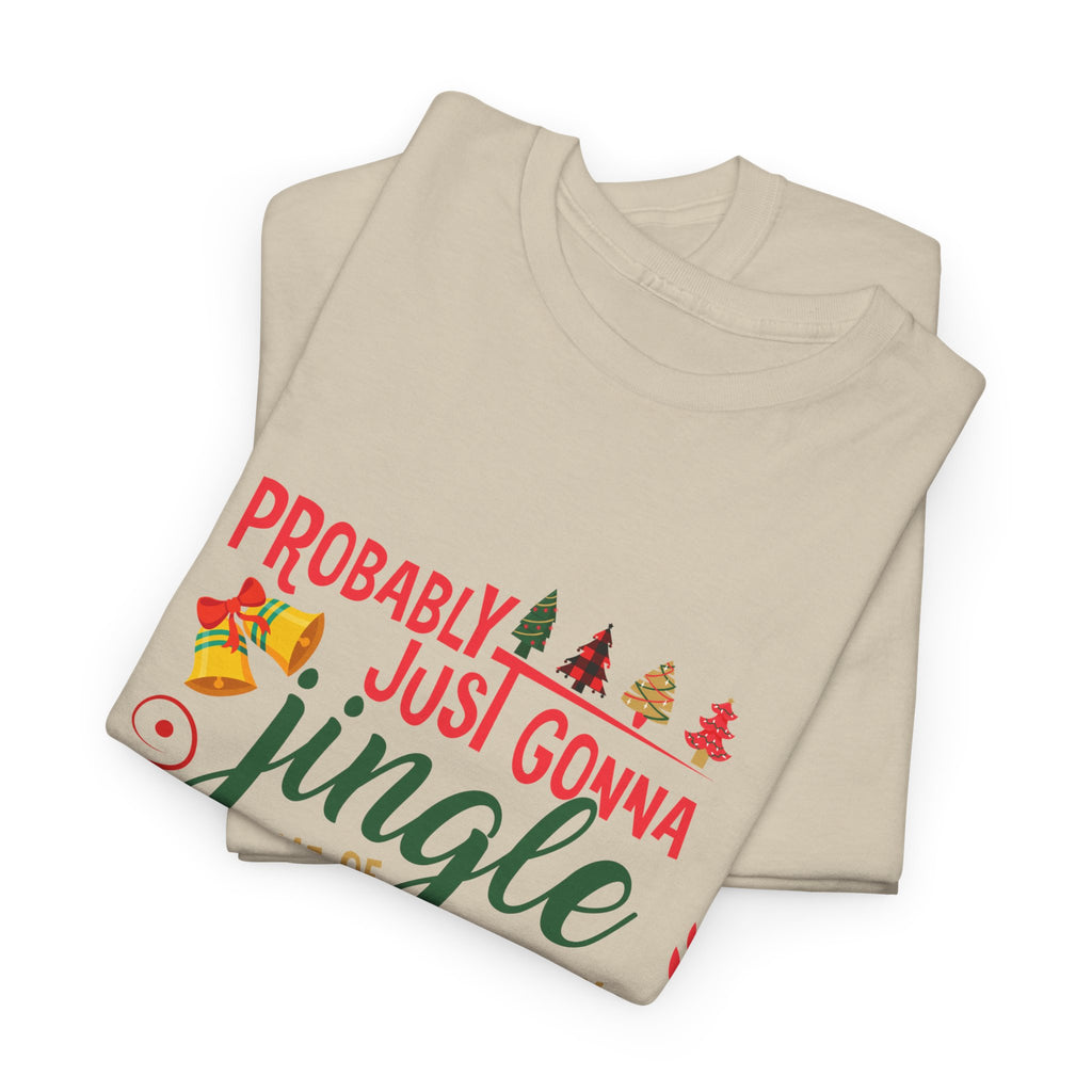 Christmas Jingle Unisex Cotton Tee