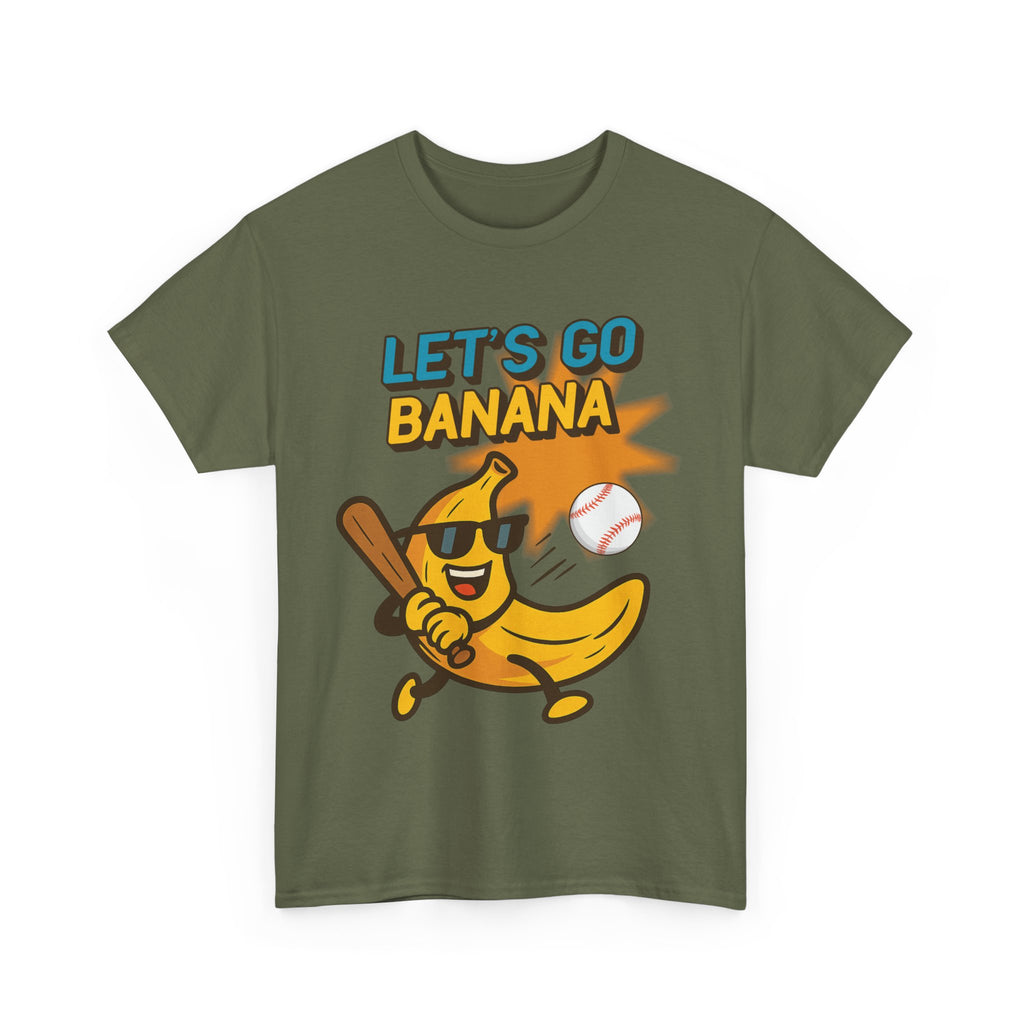 Baseball Banana Unisex Tee