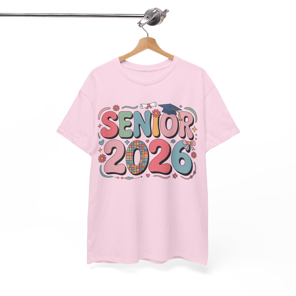 Senior Class of 2026 Unisex Cotton Tee