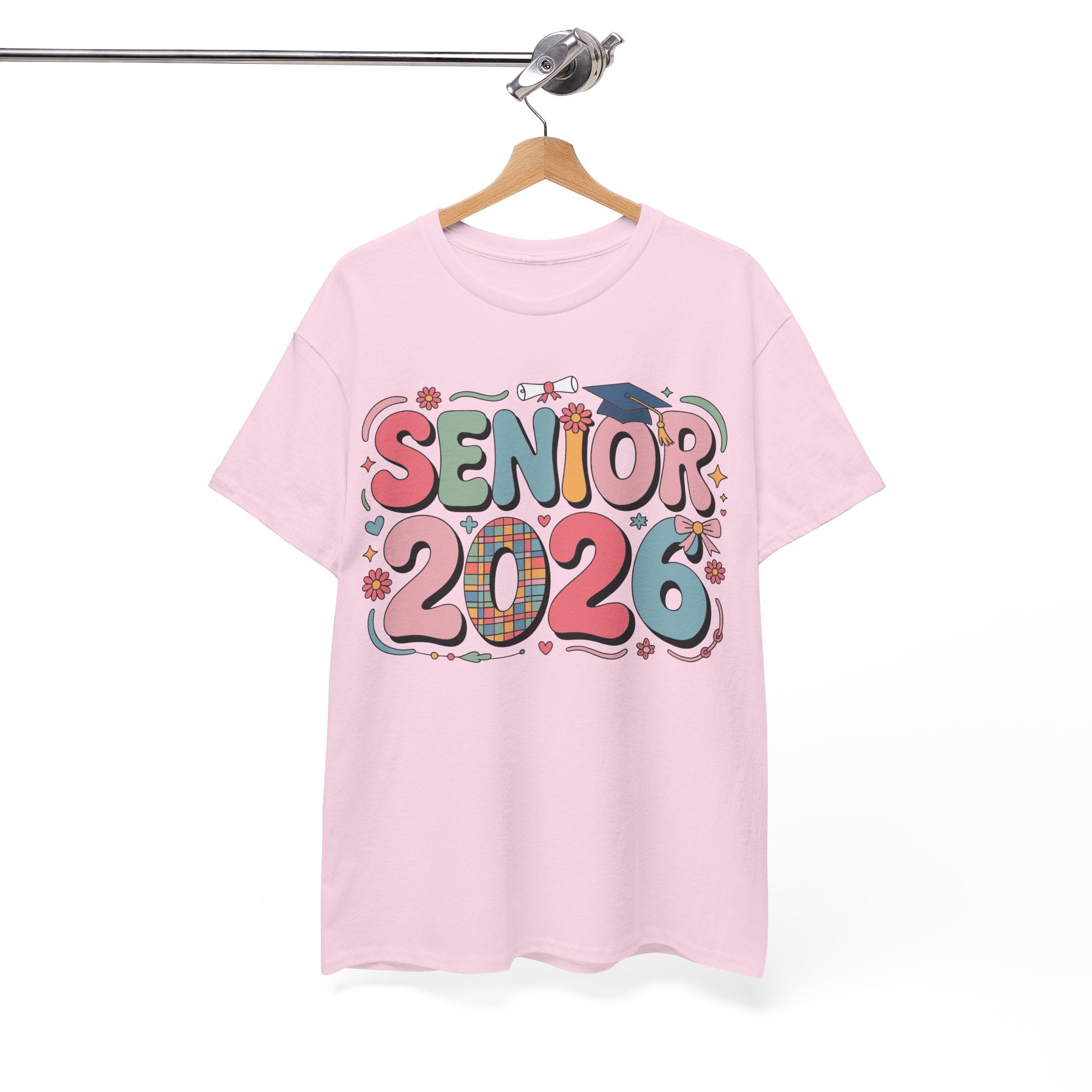 Senior Class of 2026 Unisex Cotton Tee