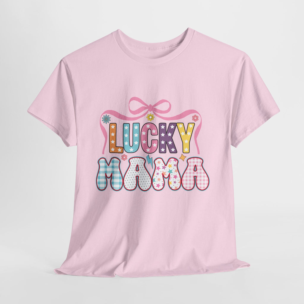 Lucky Mama Unisex Cotton Tee