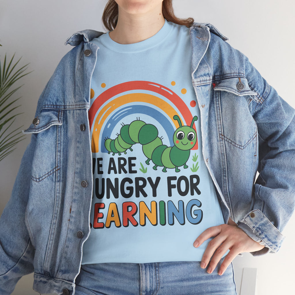 Hungry for Learning Unisex Tee