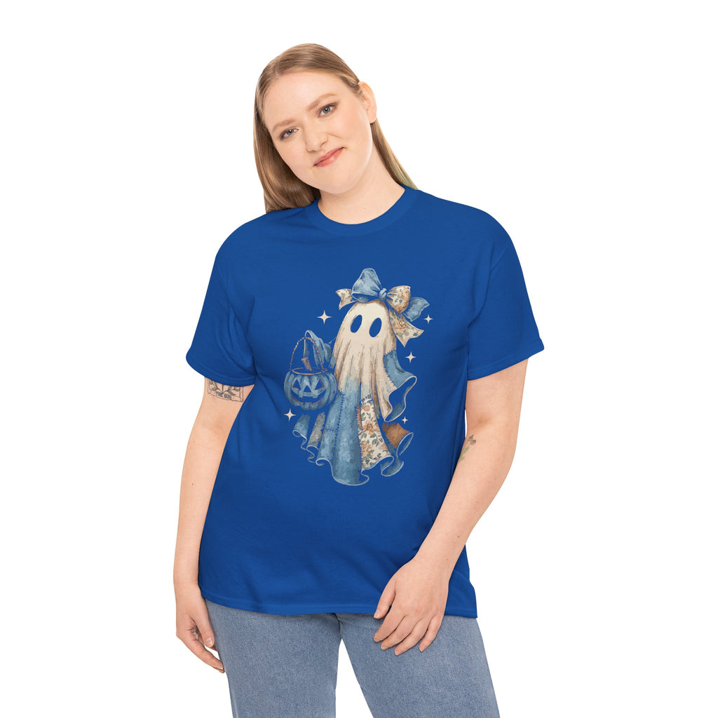Ghost Halloween Unisex Cotton Tee