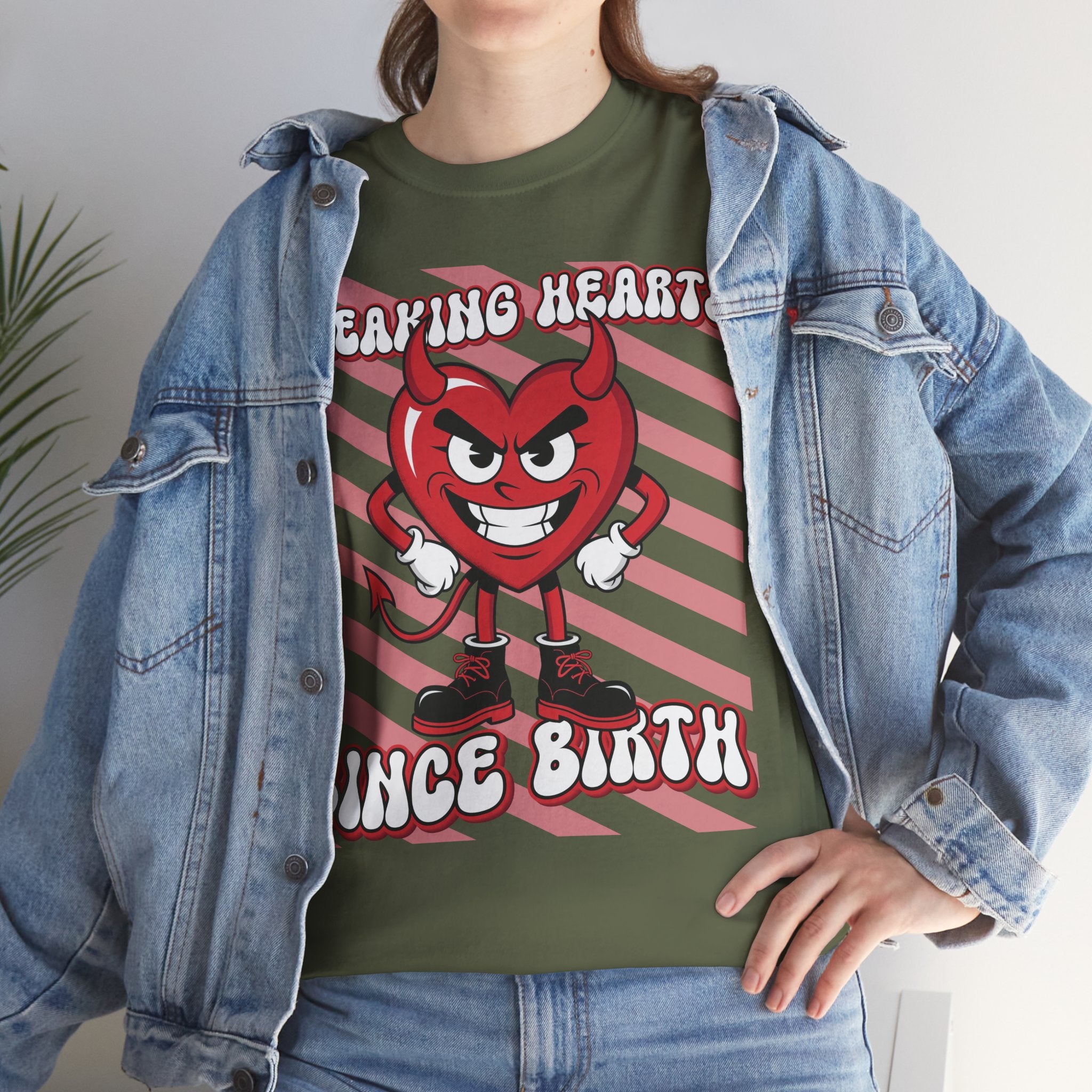 Breaking Heart Unisex Tee
