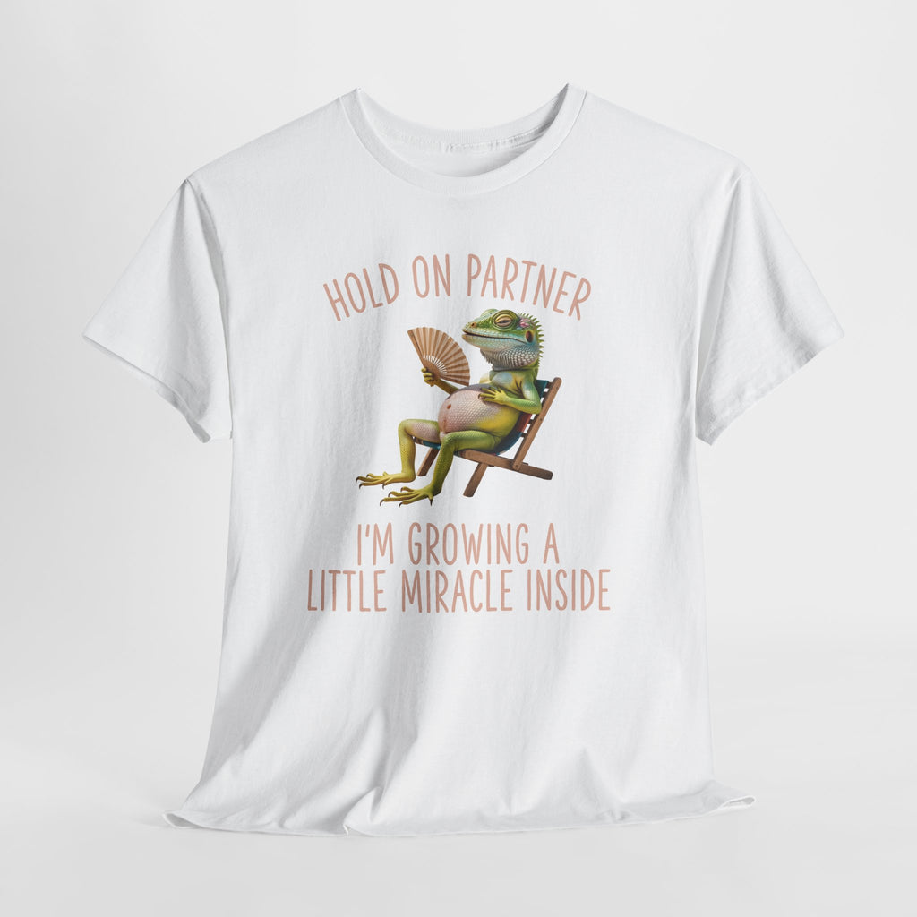 Pregnant Cotton T-Shirt