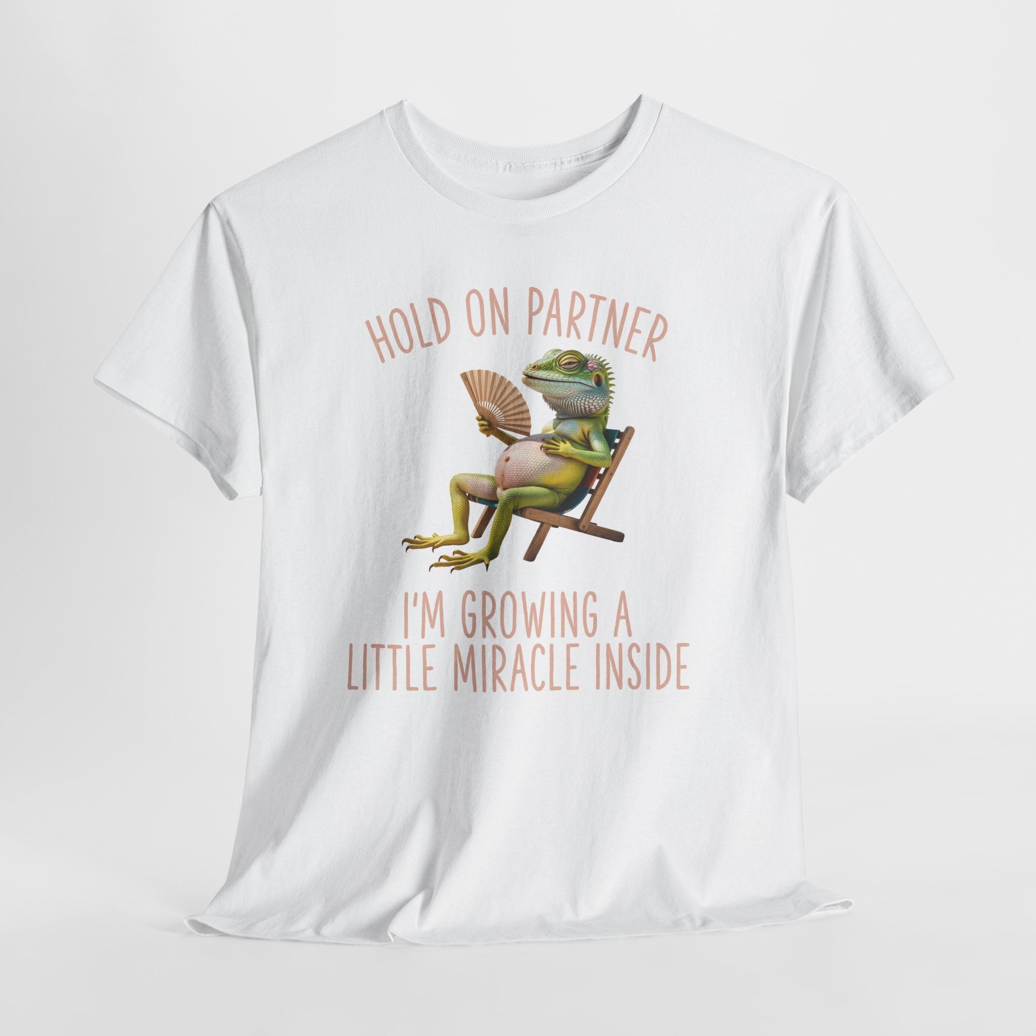 Pregnant Cotton T-Shirt