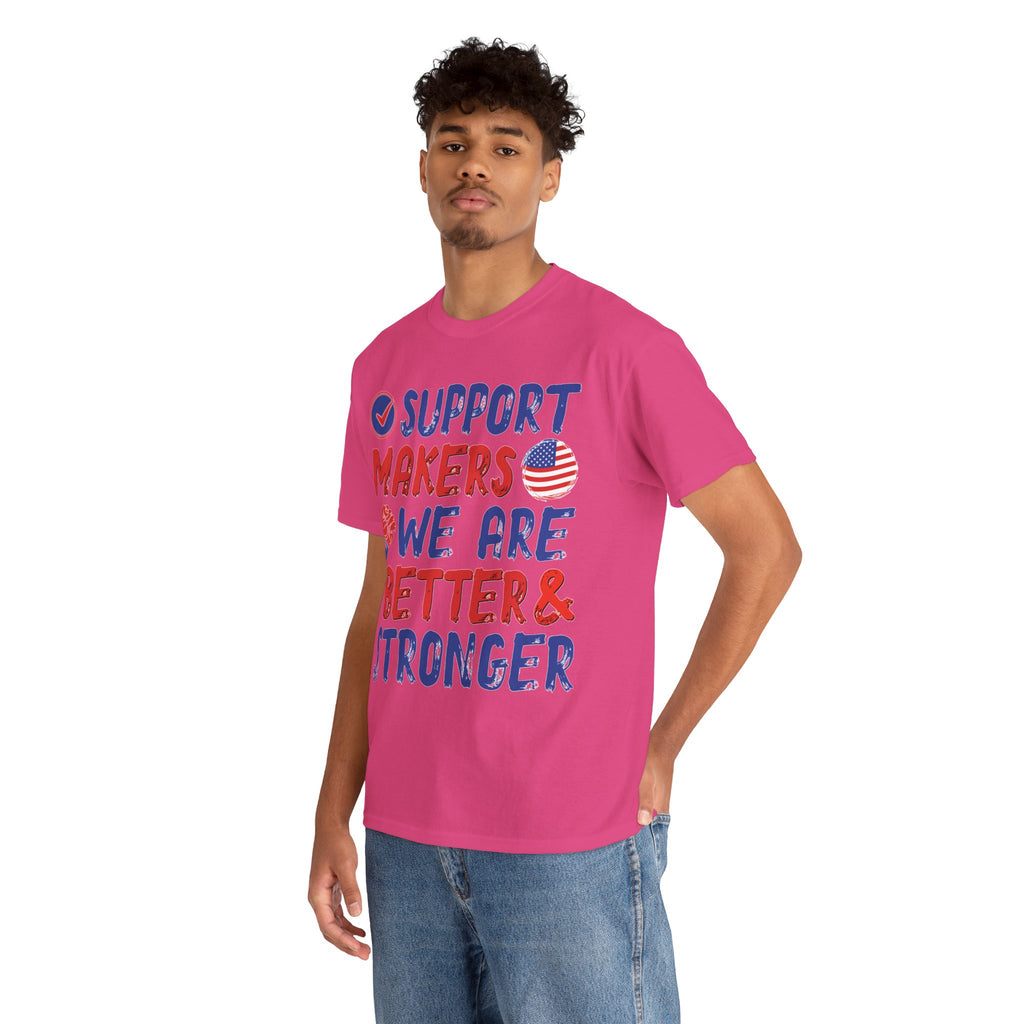 Support Makers Unisex Tee