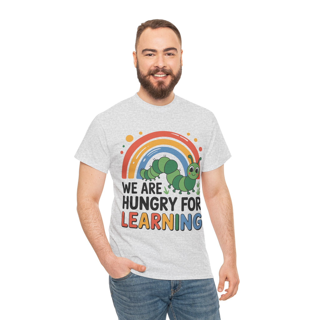 Hungry for Learning Unisex Tee