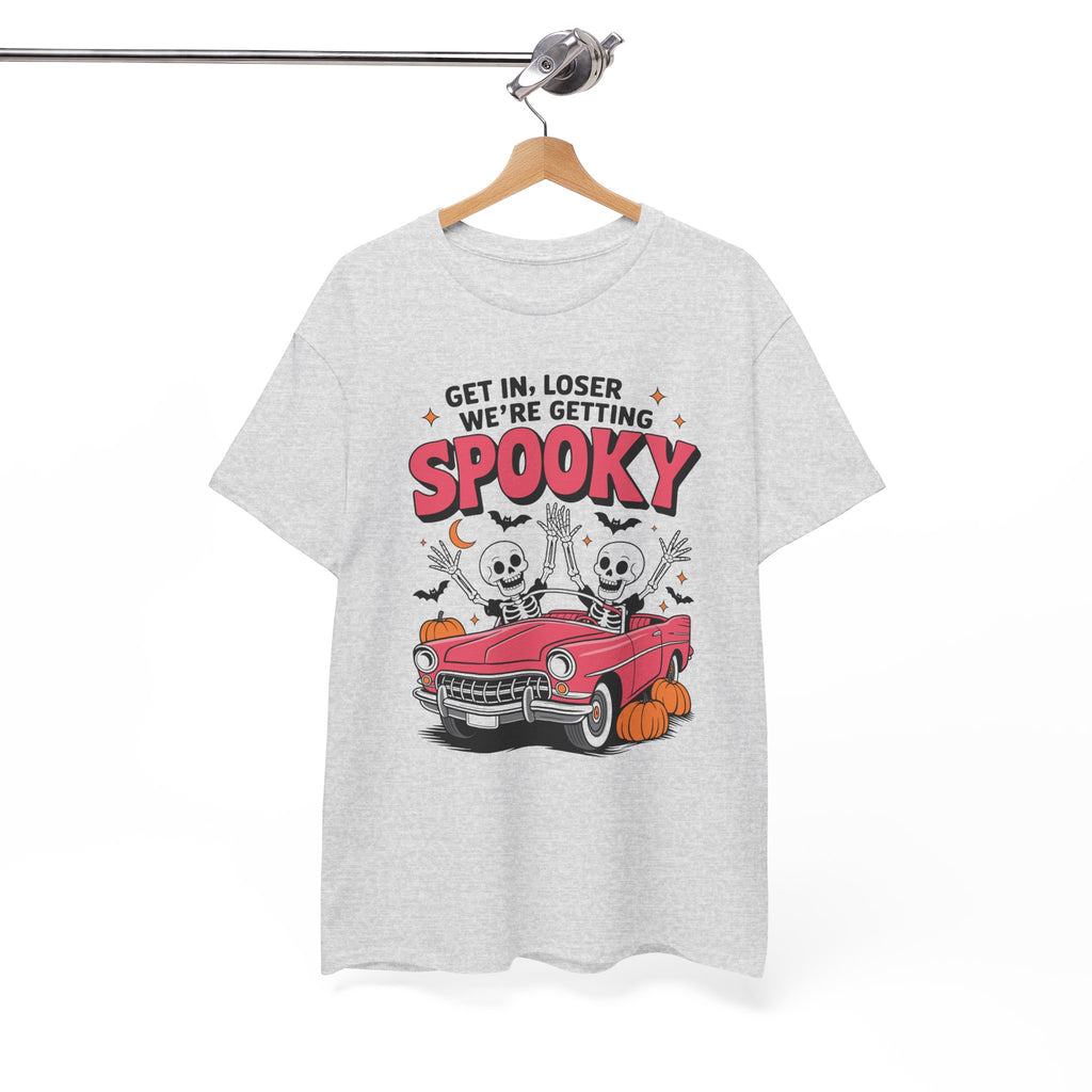 Spooky Skeletons Unisex Cotton Tee